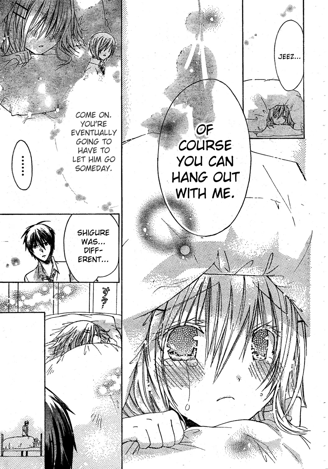 Watashi ni xx Shinasai! Chapter 33 page 28 - Chapter 33: Unending Emotions