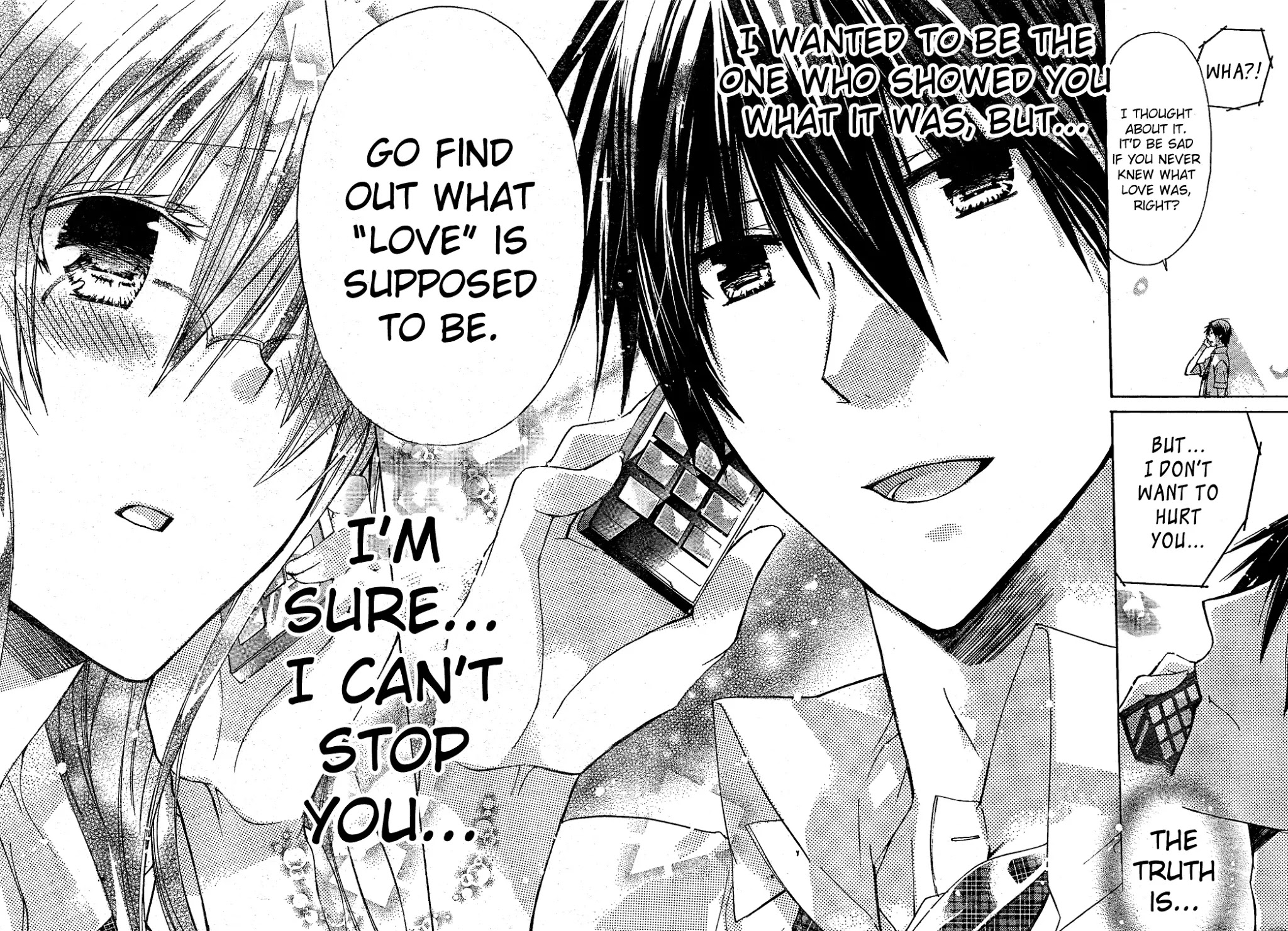 Watashi ni xx Shinasai! Chapter 33 page 31 - Chapter 33: Unending Emotions