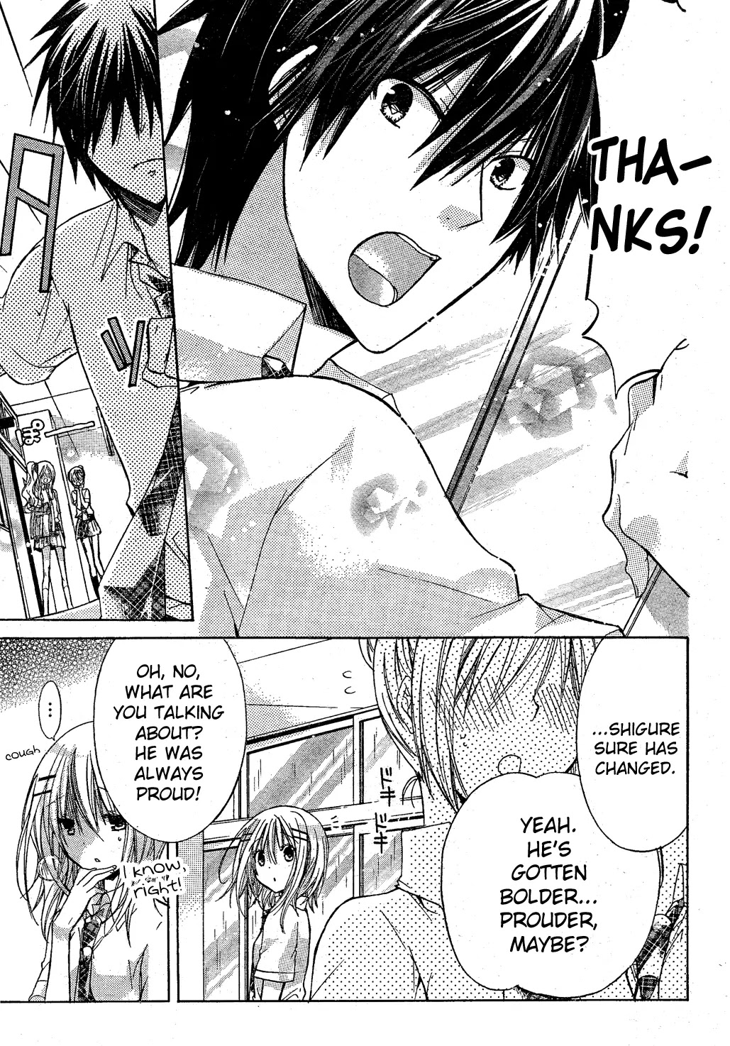 Watashi ni xx Shinasai! Chapter 33 page 9 - Chapter 33: Unending Emotions