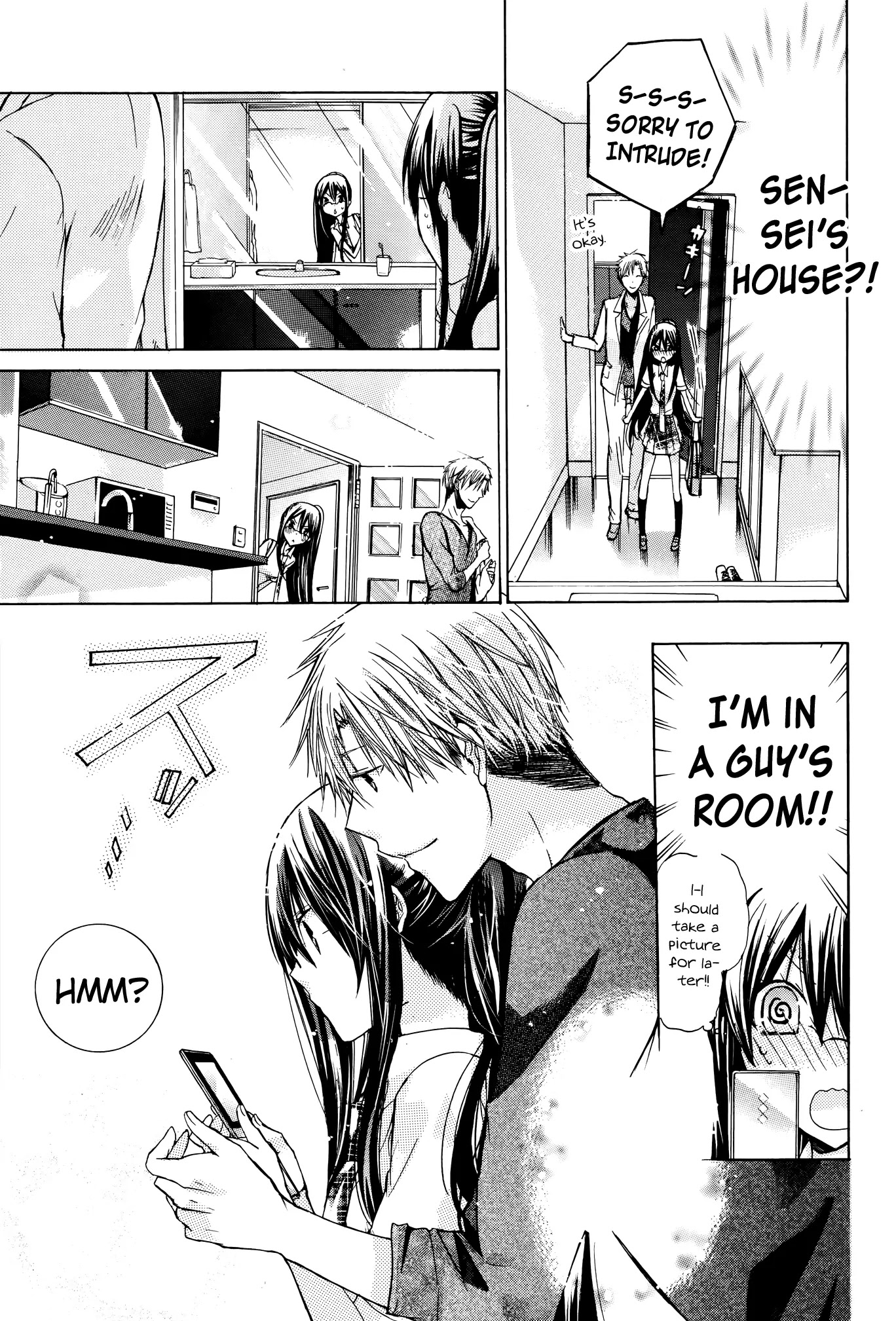 Watashi ni xx Shinasai! Chapter 34 page 13 - Chapter 34: Please Look at Me