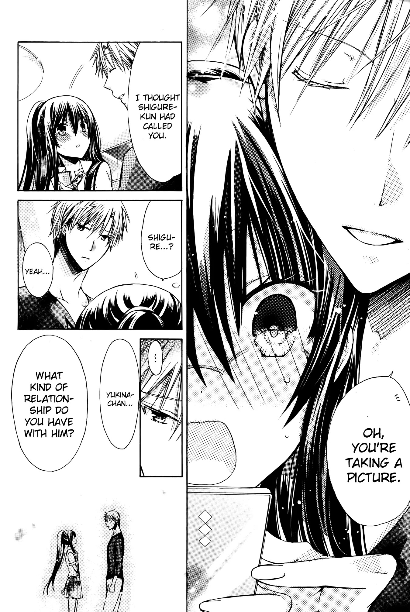 Watashi ni xx Shinasai! Chapter 34 page 14 - Chapter 34: Please Look at Me