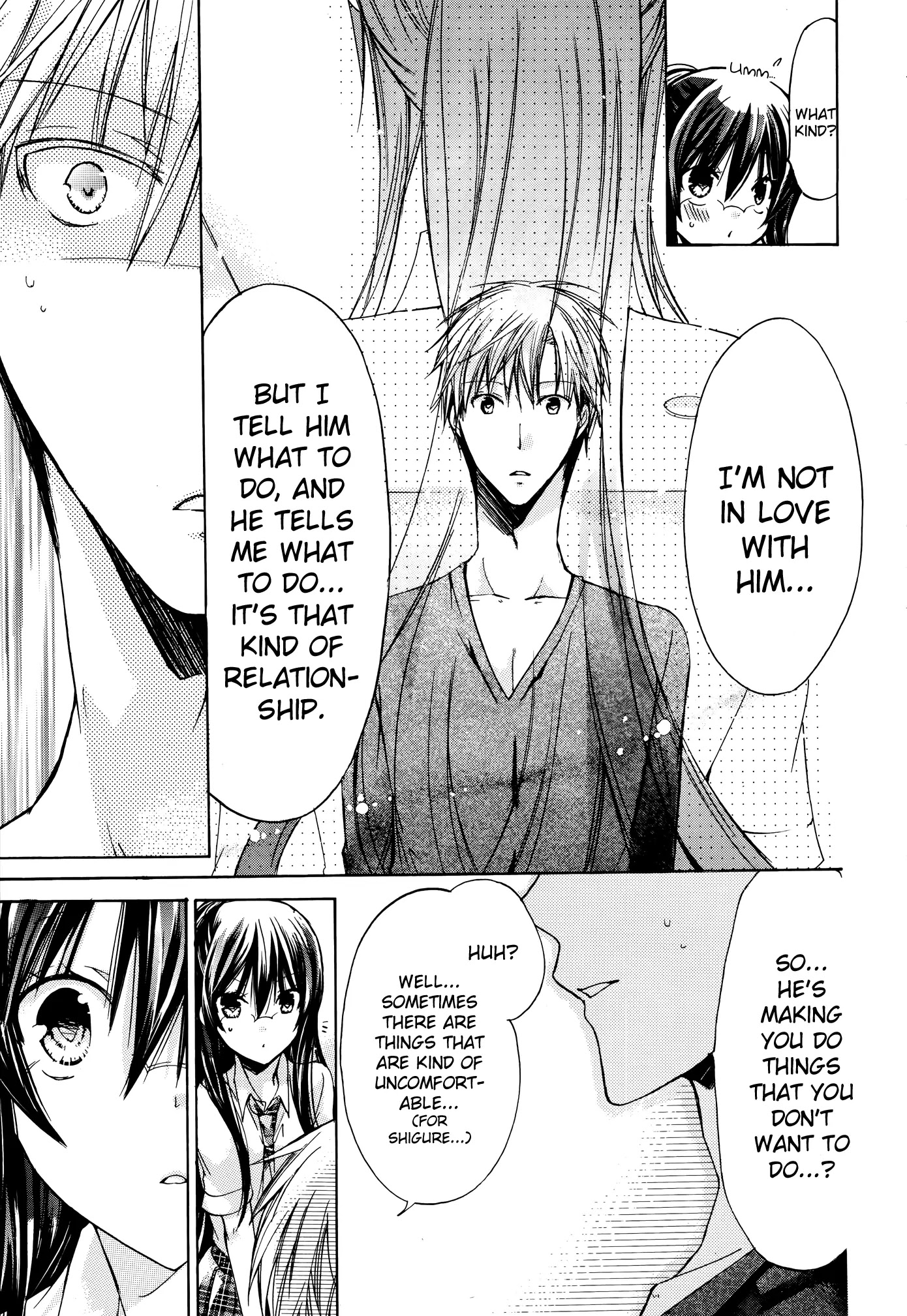 Watashi ni xx Shinasai! Chapter 34 page 15 - Chapter 34: Please Look at Me