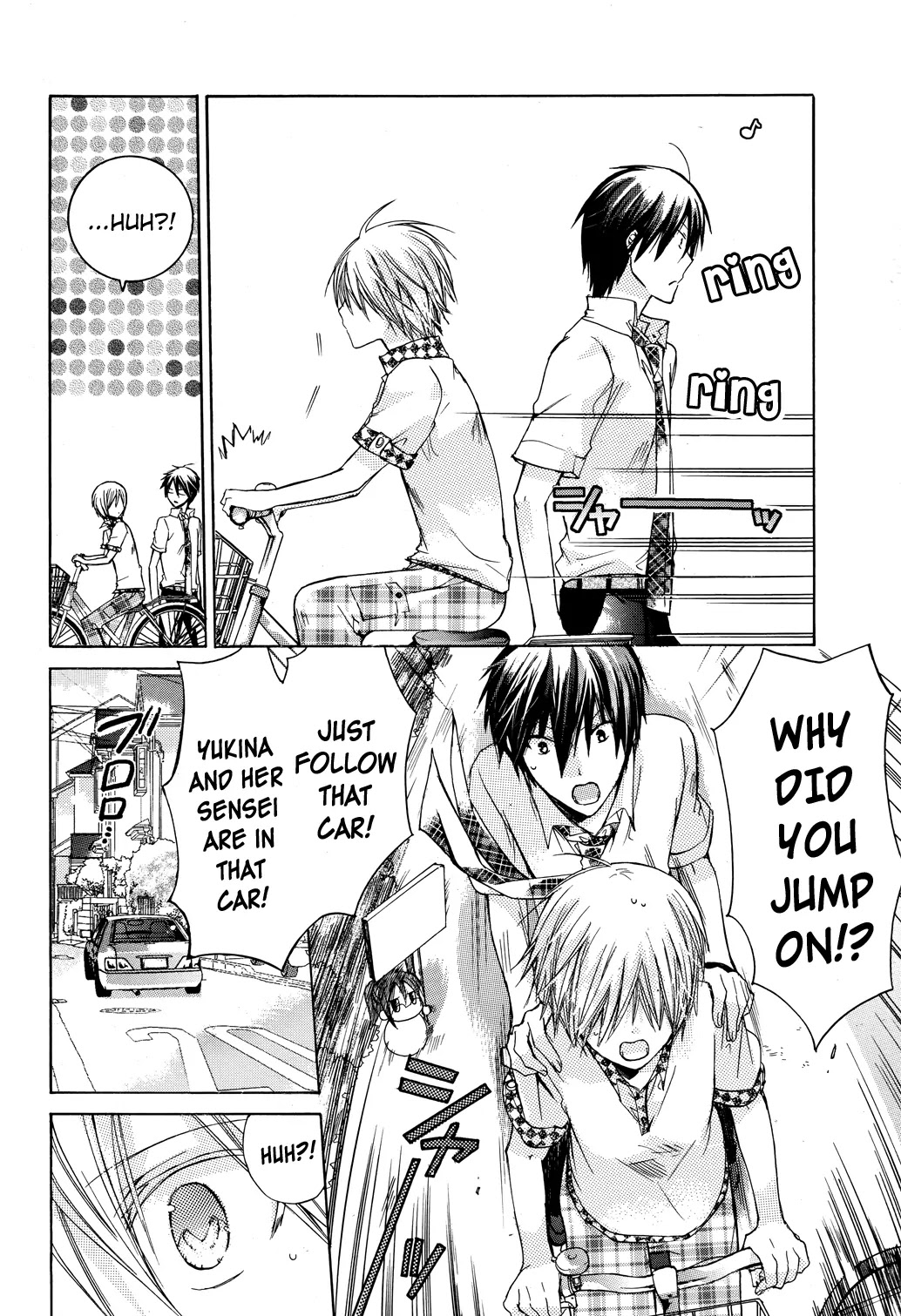 Watashi ni xx Shinasai! Chapter 34 page 2 - Chapter 34: Please Look at Me