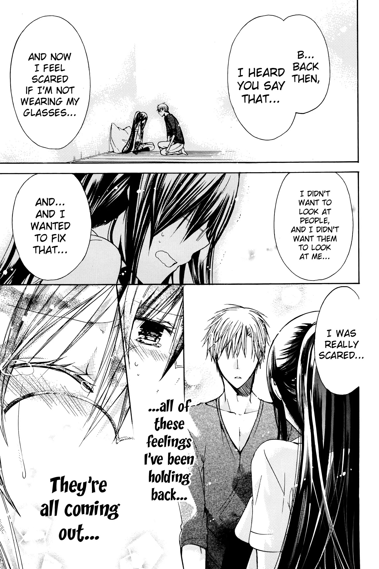 Watashi ni xx Shinasai! Chapter 34 page 23 - Chapter 34: Please Look at Me