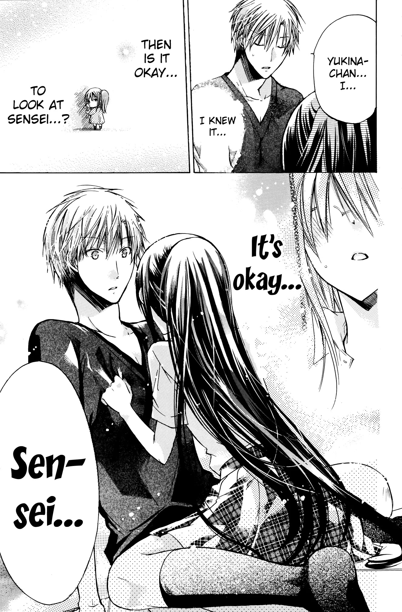 Watashi ni xx Shinasai! Chapter 34 page 26 - Chapter 34: Please Look at Me