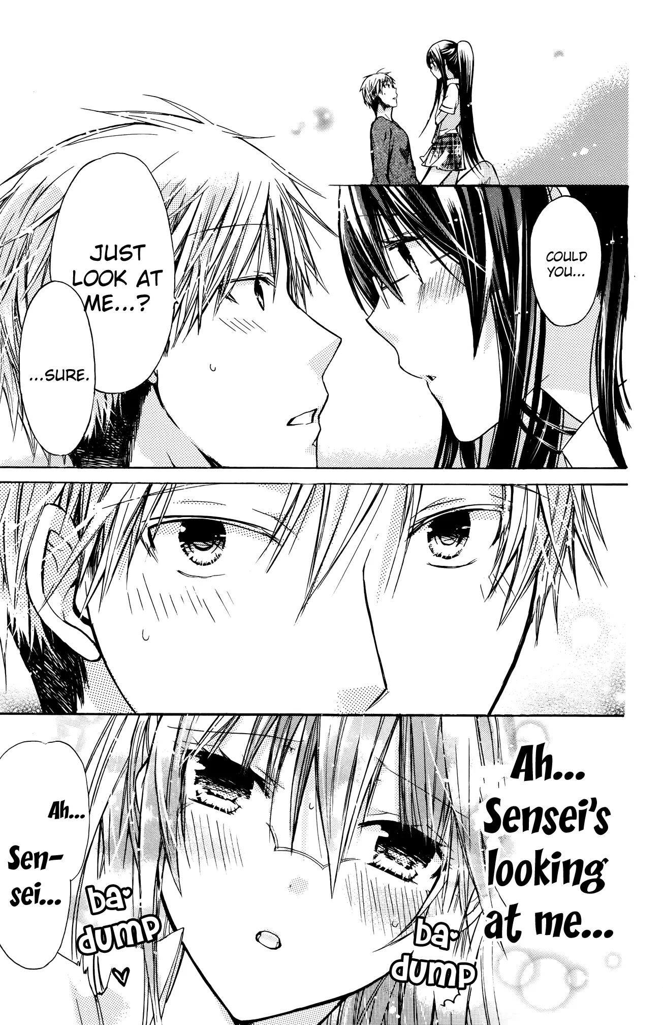 Watashi ni xx Shinasai! Chapter 34 page 28 - Chapter 34: Please Look at Me