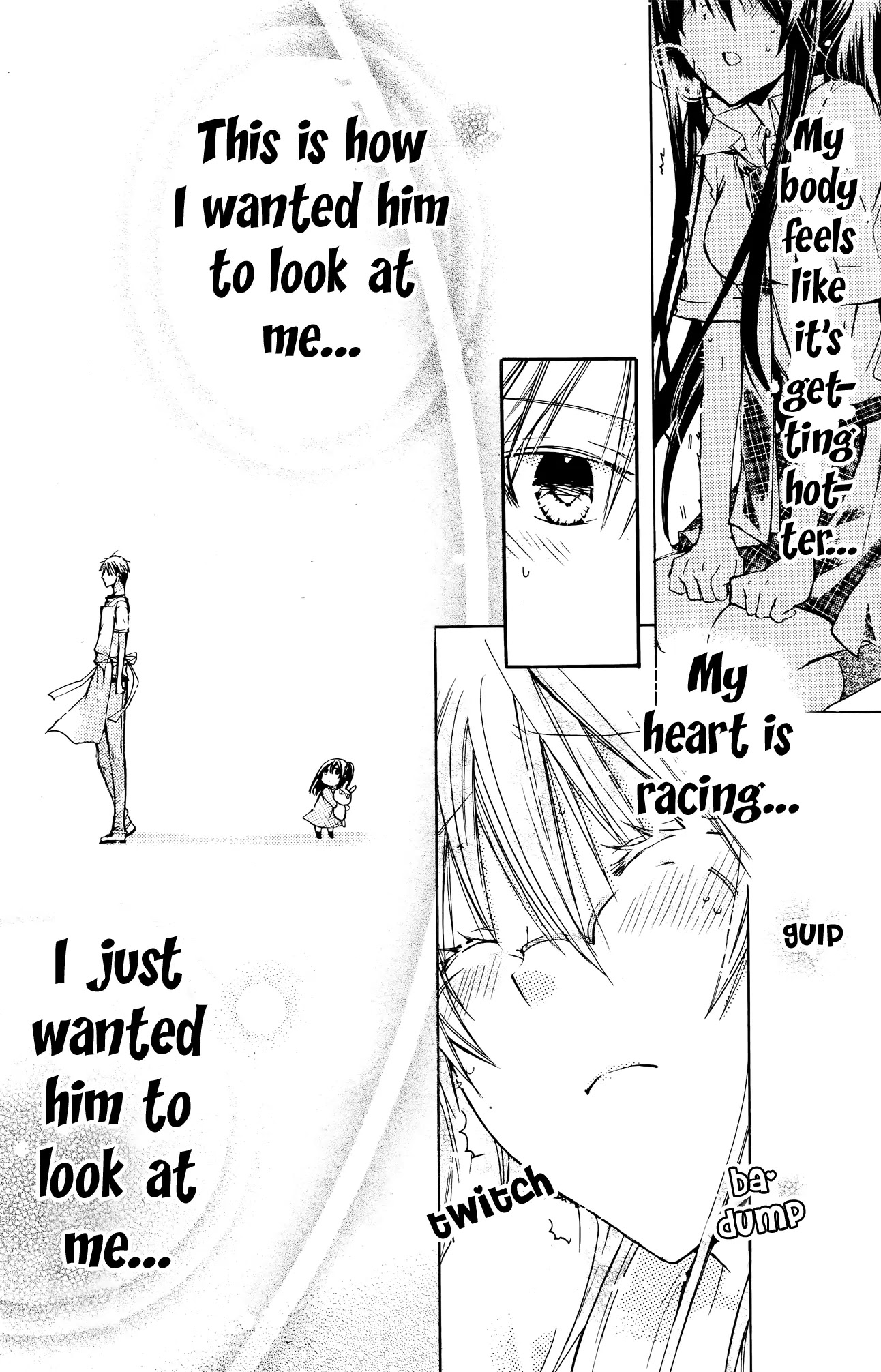 Watashi ni xx Shinasai! Chapter 34 page 29 - Chapter 34: Please Look at Me