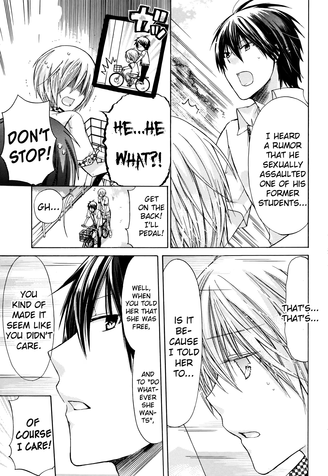 Watashi ni xx Shinasai! Chapter 34 page 3 - Chapter 34: Please Look at Me