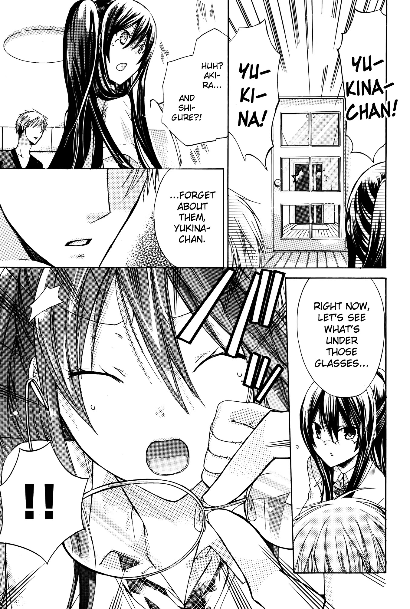 Watashi ni xx Shinasai! Chapter 34 page 33 - Chapter 34: Please Look at Me