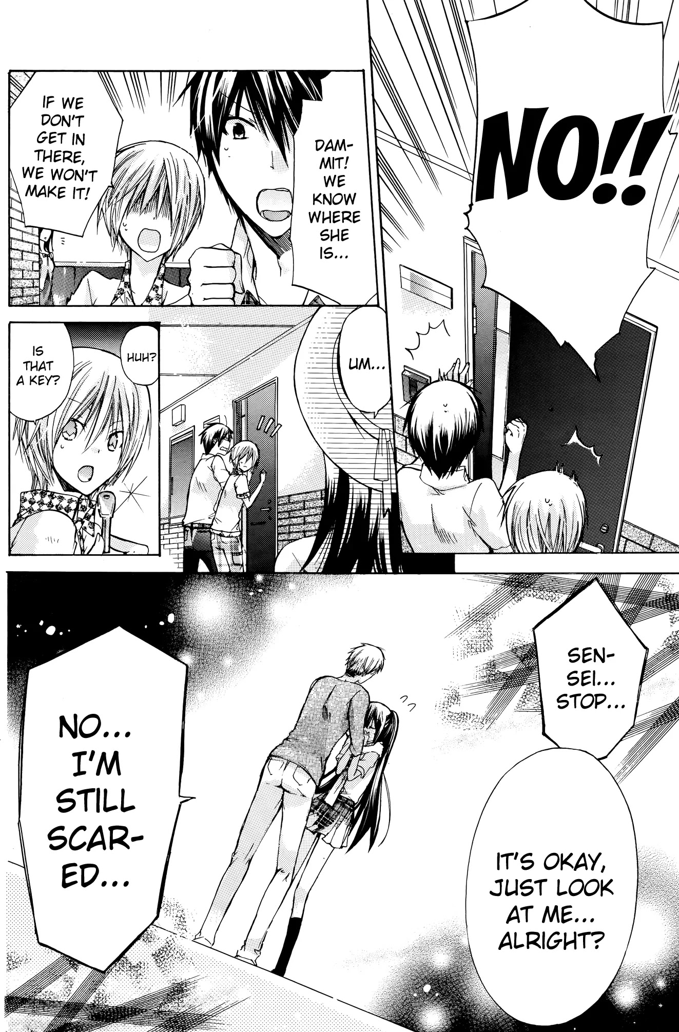 Watashi ni xx Shinasai! Chapter 34 page 34 - Chapter 34: Please Look at Me