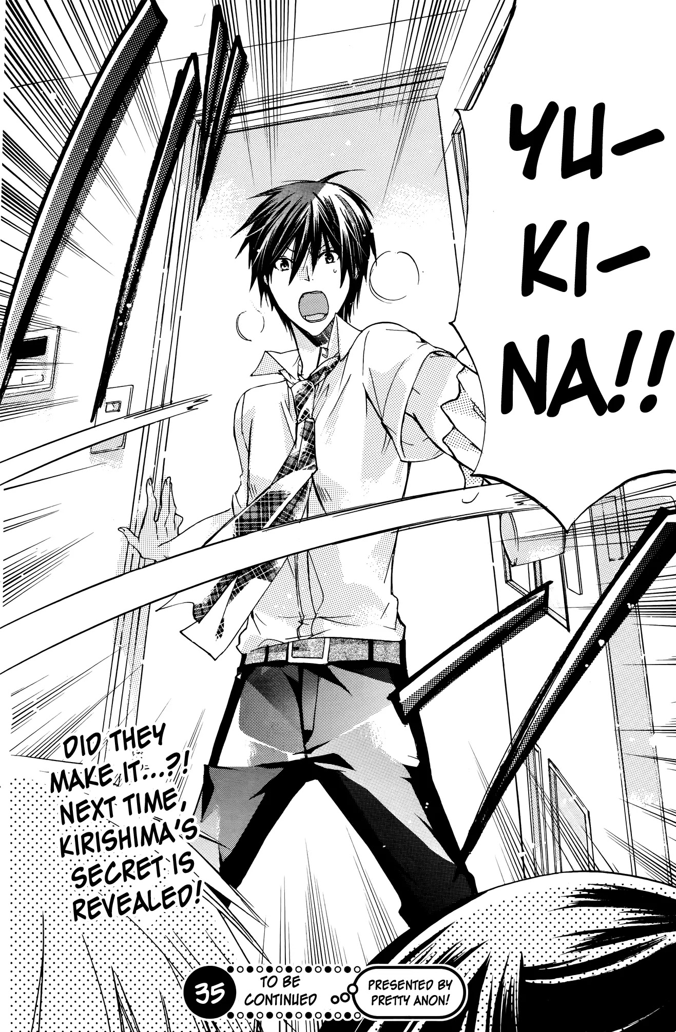 Watashi ni xx Shinasai! Chapter 34 page 36 - Chapter 34: Please Look at Me