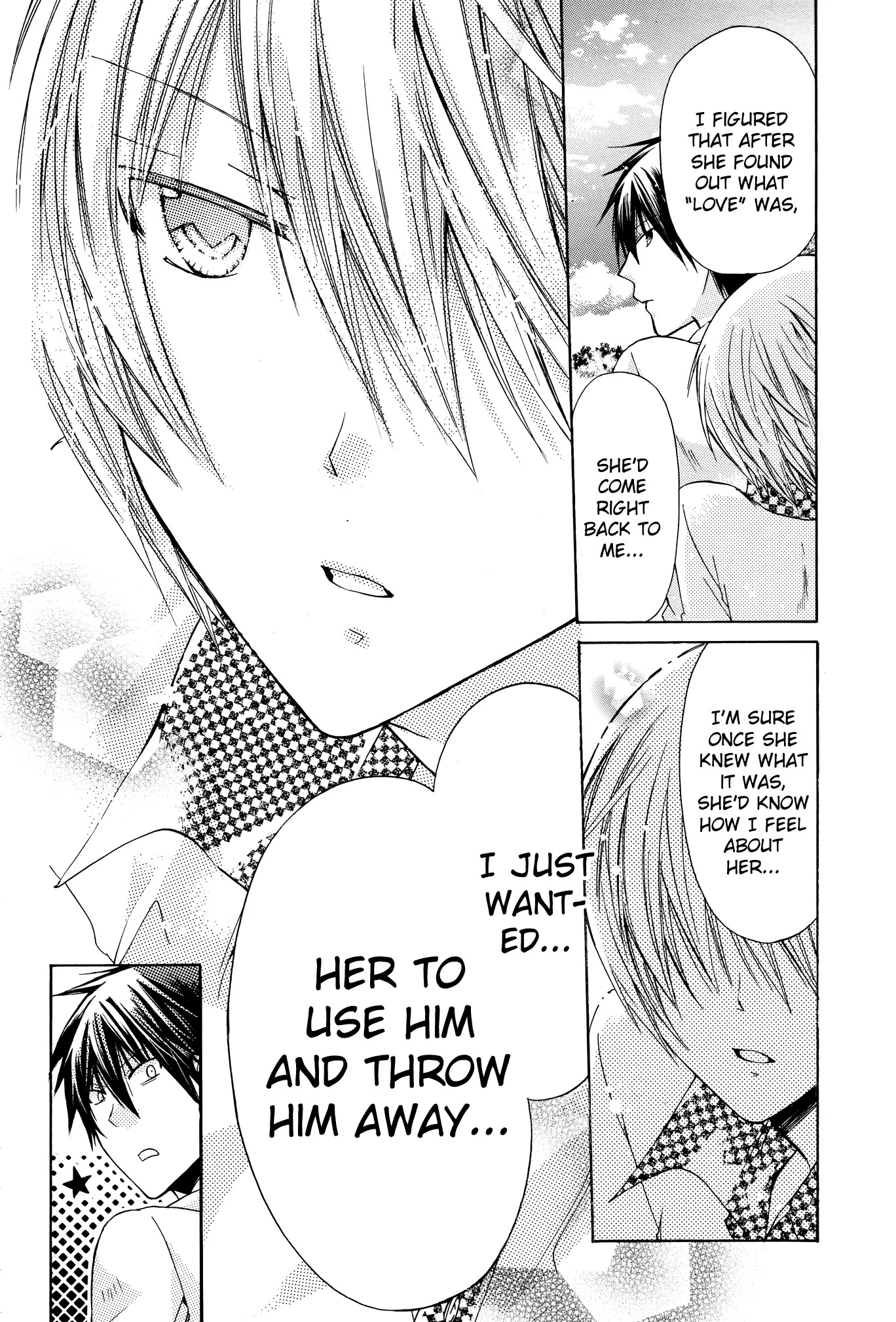 Watashi ni xx Shinasai! Chapter 34 page 4 - Chapter 34: Please Look at Me