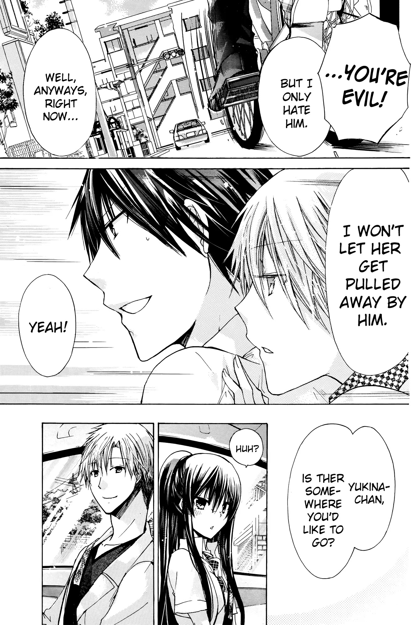 Watashi ni xx Shinasai! Chapter 34 page 5 - Chapter 34: Please Look at Me