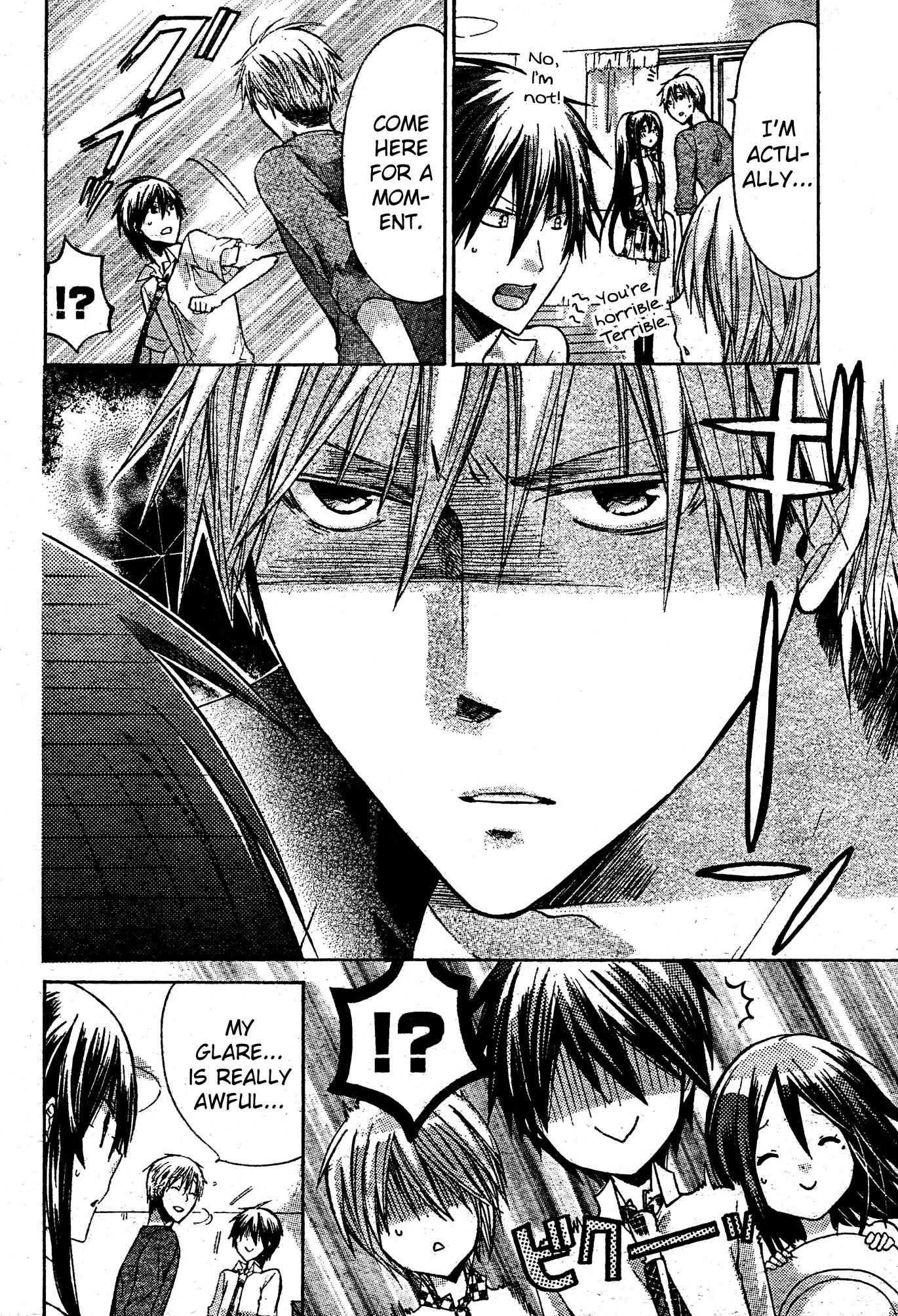 Watashi ni xx Shinasai! Chapter 35 page 10 - Chapter 35: Sensei's Secret