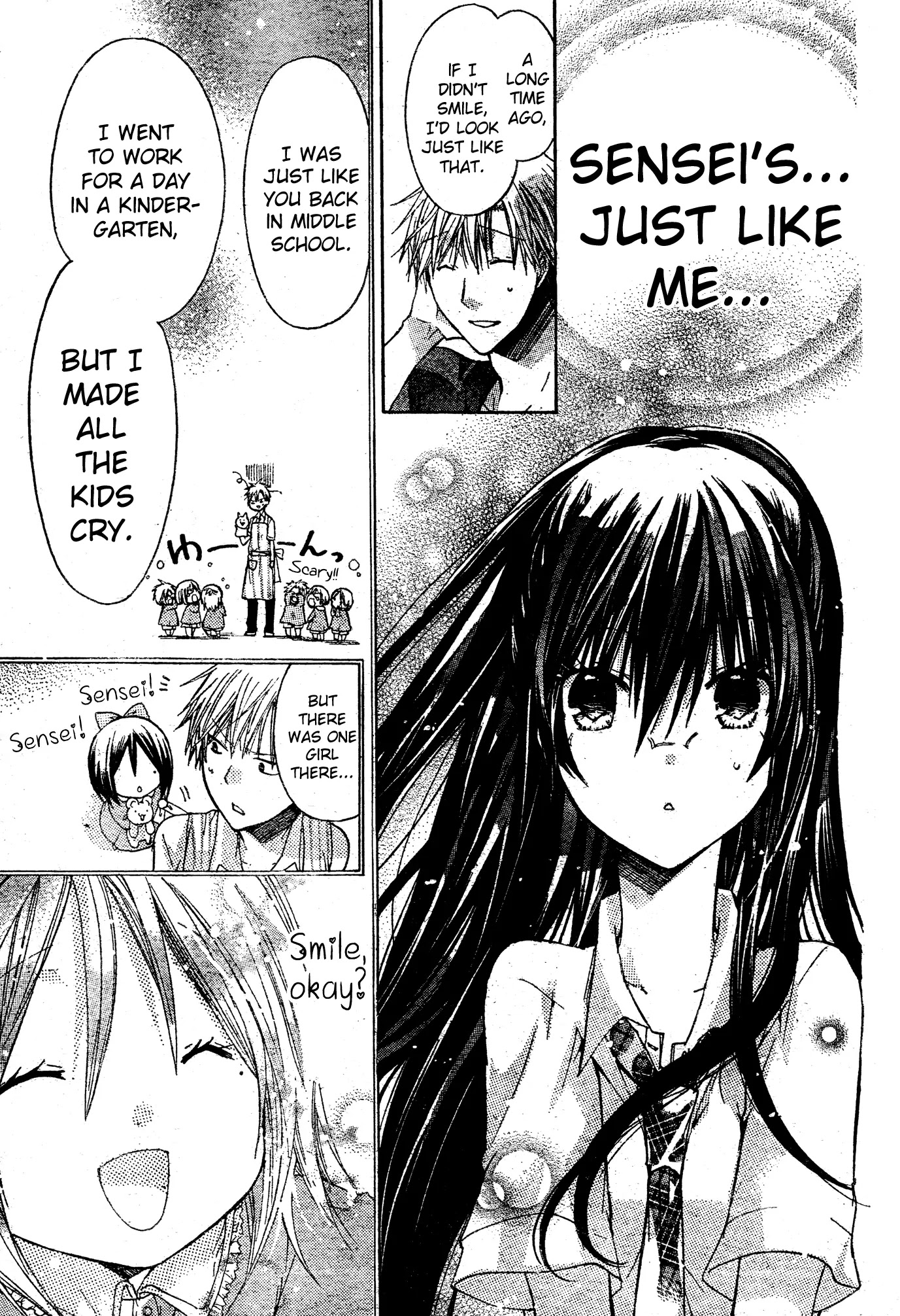 Watashi ni xx Shinasai! Chapter 35 page 11 - Chapter 35: Sensei's Secret