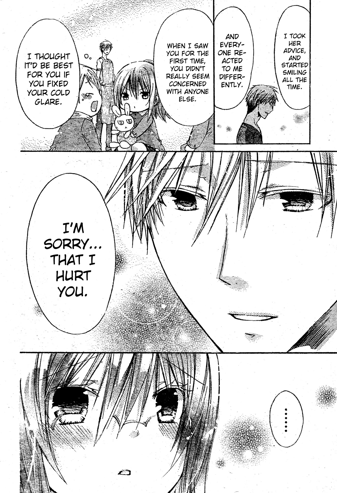 Watashi ni xx Shinasai! Chapter 35 page 12 - Chapter 35: Sensei's Secret