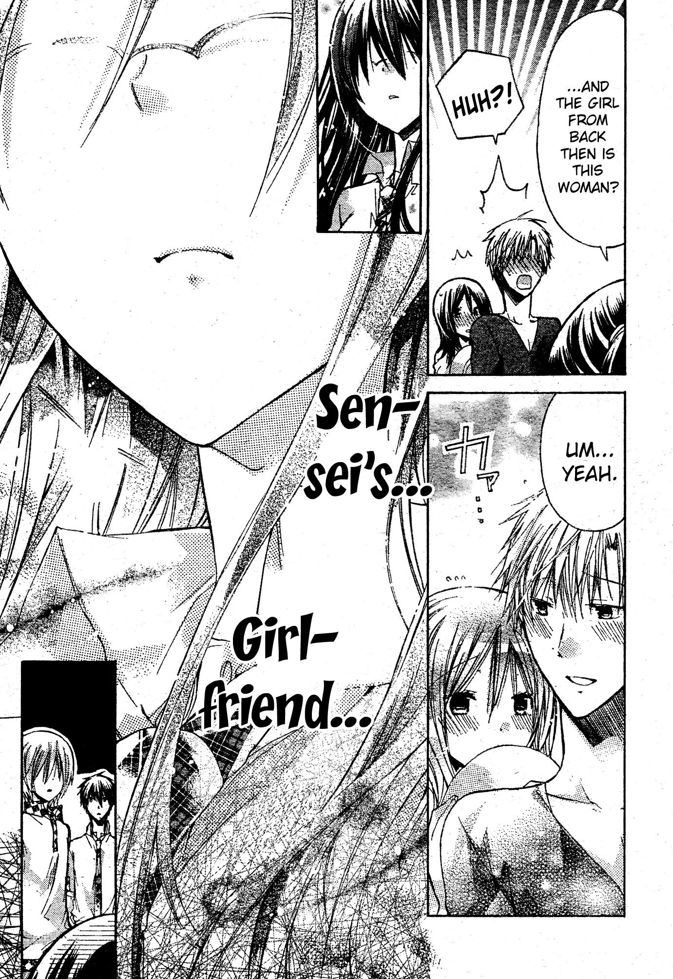 Watashi ni xx Shinasai! Chapter 35 page 13 - Chapter 35: Sensei's Secret