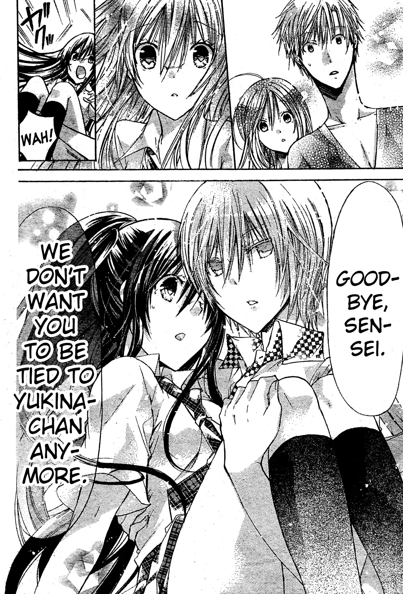 Watashi ni xx Shinasai! Chapter 35 page 15 - Chapter 35: Sensei's Secret
