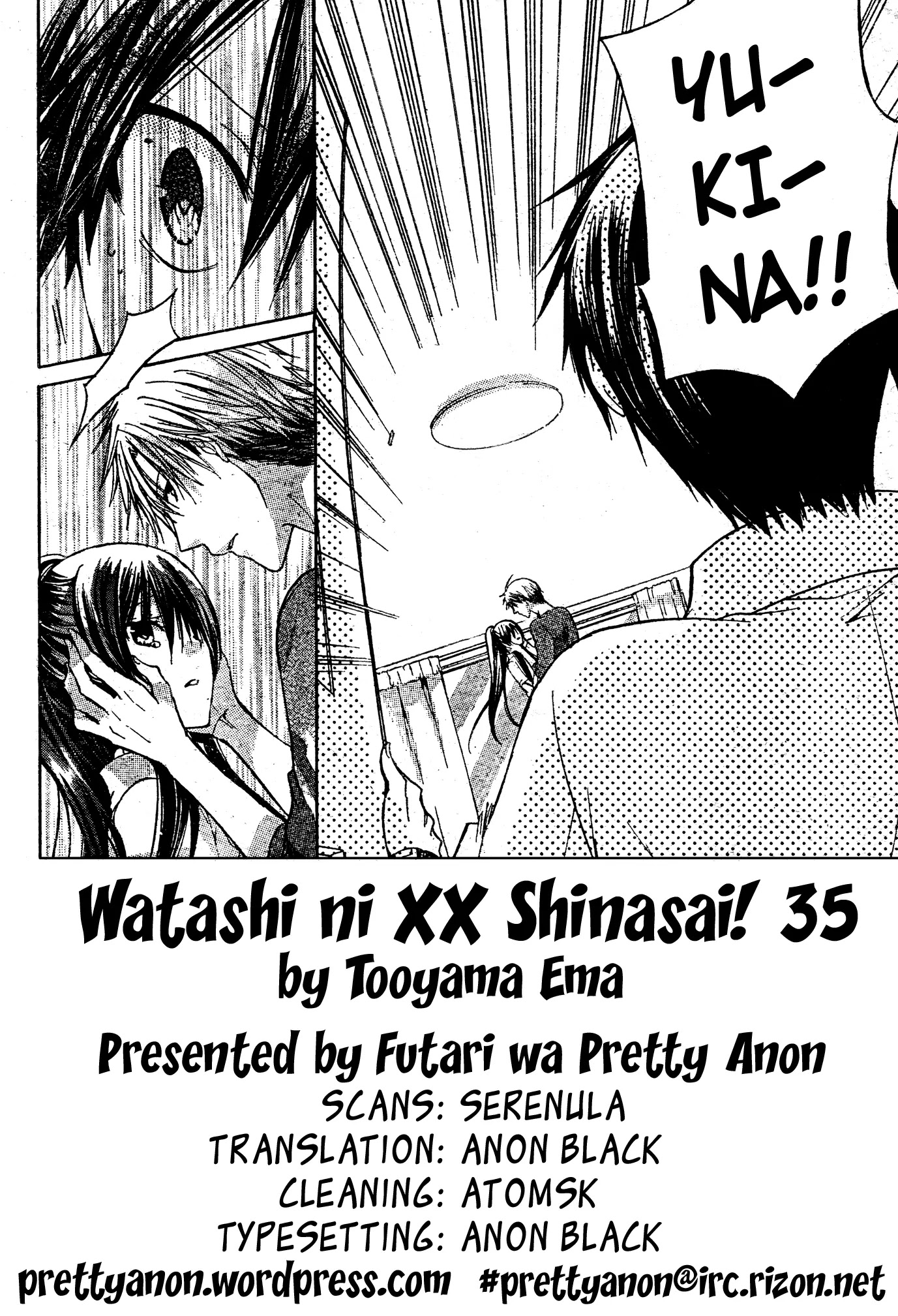 Watashi ni xx Shinasai! Chapter 35 page 2 - Chapter 35: Sensei's Secret