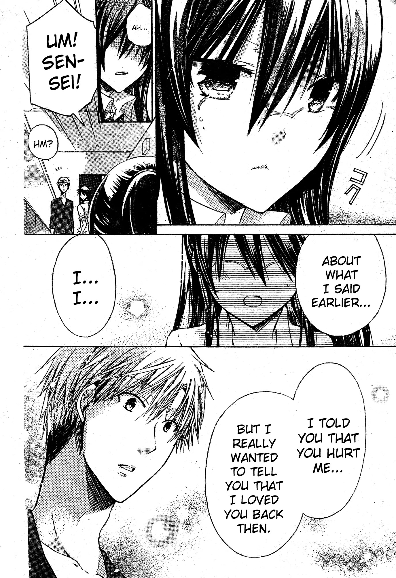 Watashi ni xx Shinasai! Chapter 35 page 20 - Chapter 35: Sensei's Secret