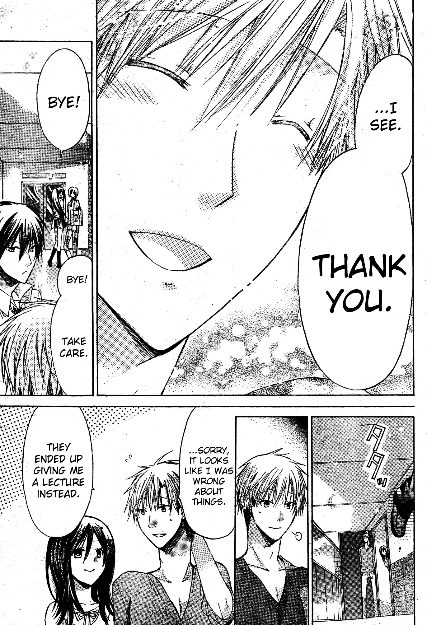 Watashi ni xx Shinasai! Chapter 35 page 21 - Chapter 35: Sensei's Secret