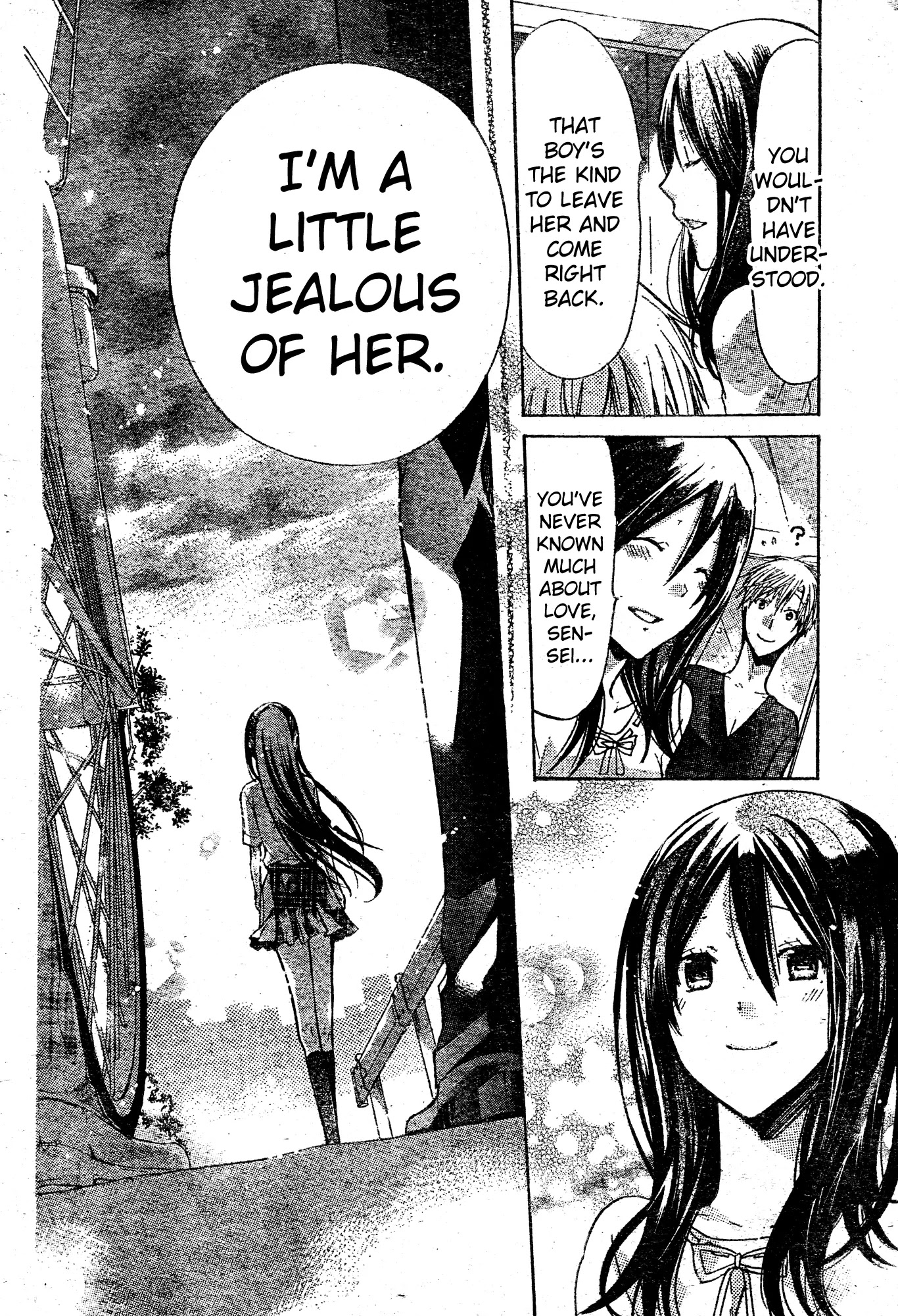 Watashi ni xx Shinasai! Chapter 35 page 22 - Chapter 35: Sensei's Secret