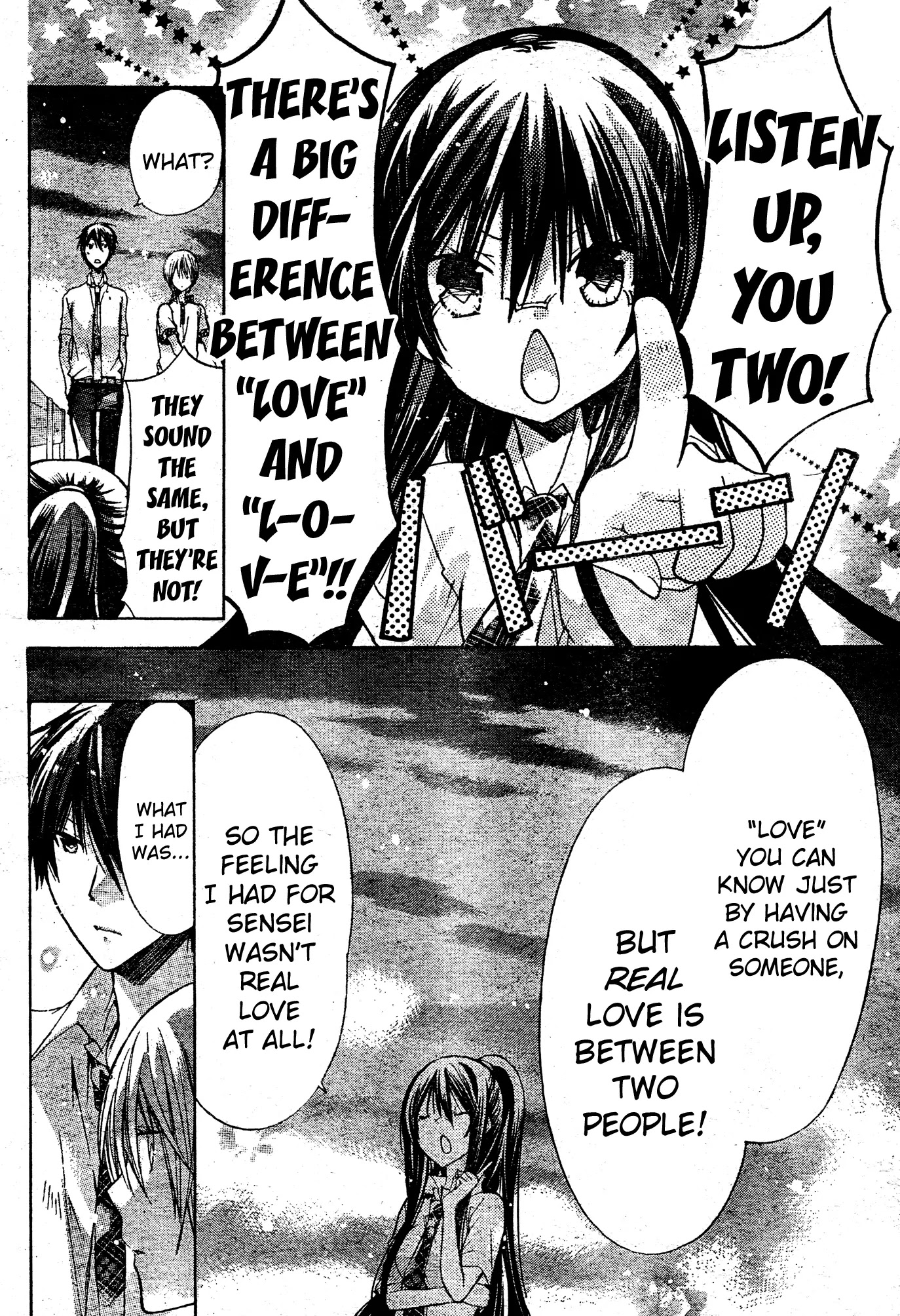 Watashi ni xx Shinasai! Chapter 35 page 24 - Chapter 35: Sensei's Secret