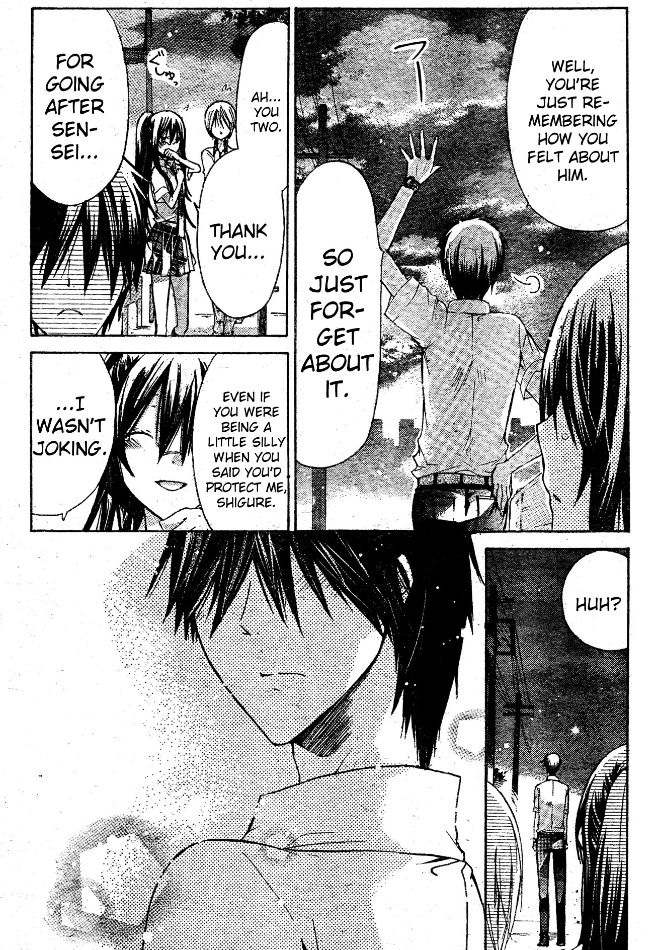 Watashi ni xx Shinasai! Chapter 35 page 27 - Chapter 35: Sensei's Secret