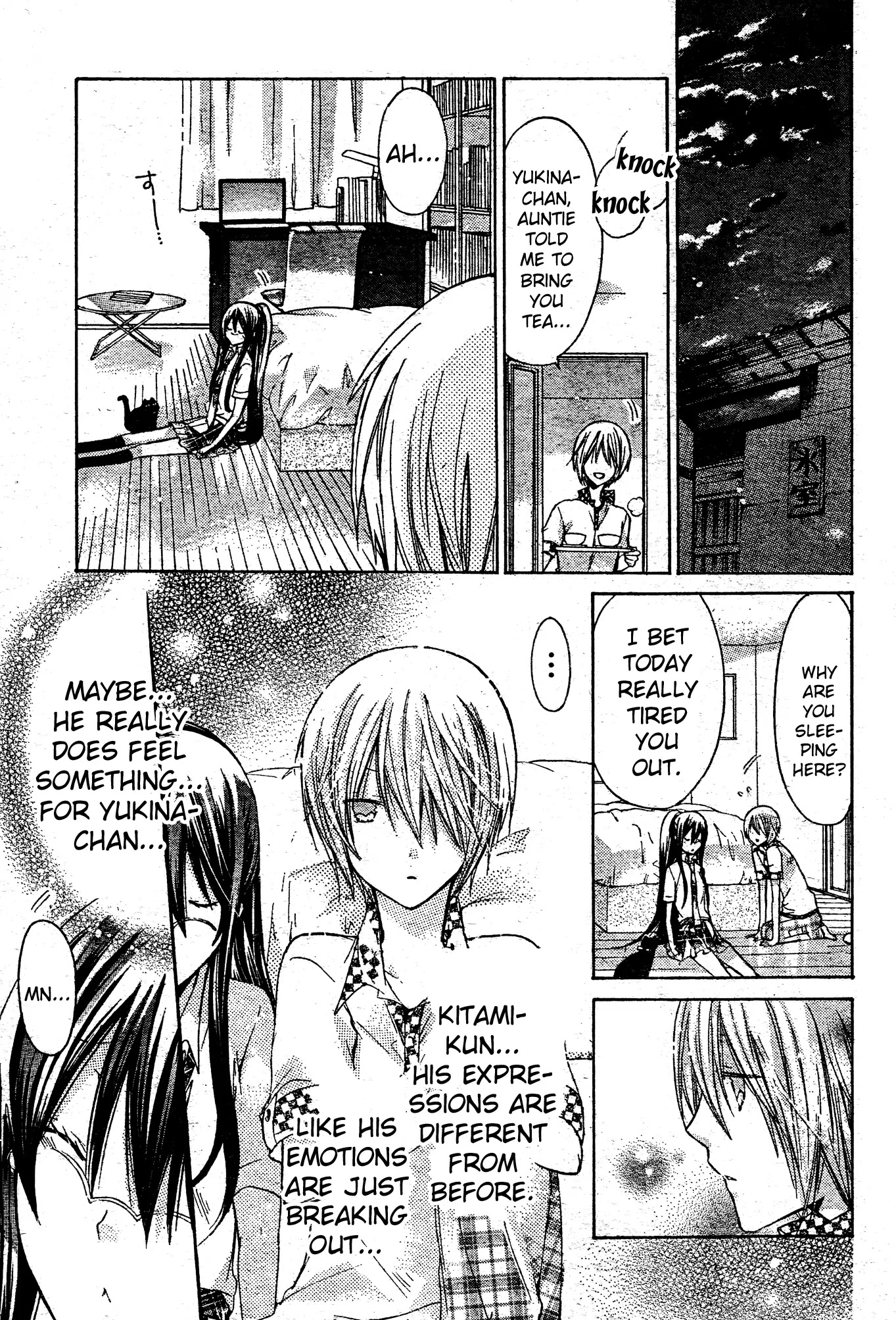 Watashi ni xx Shinasai! Chapter 35 page 31 - Chapter 35: Sensei's Secret