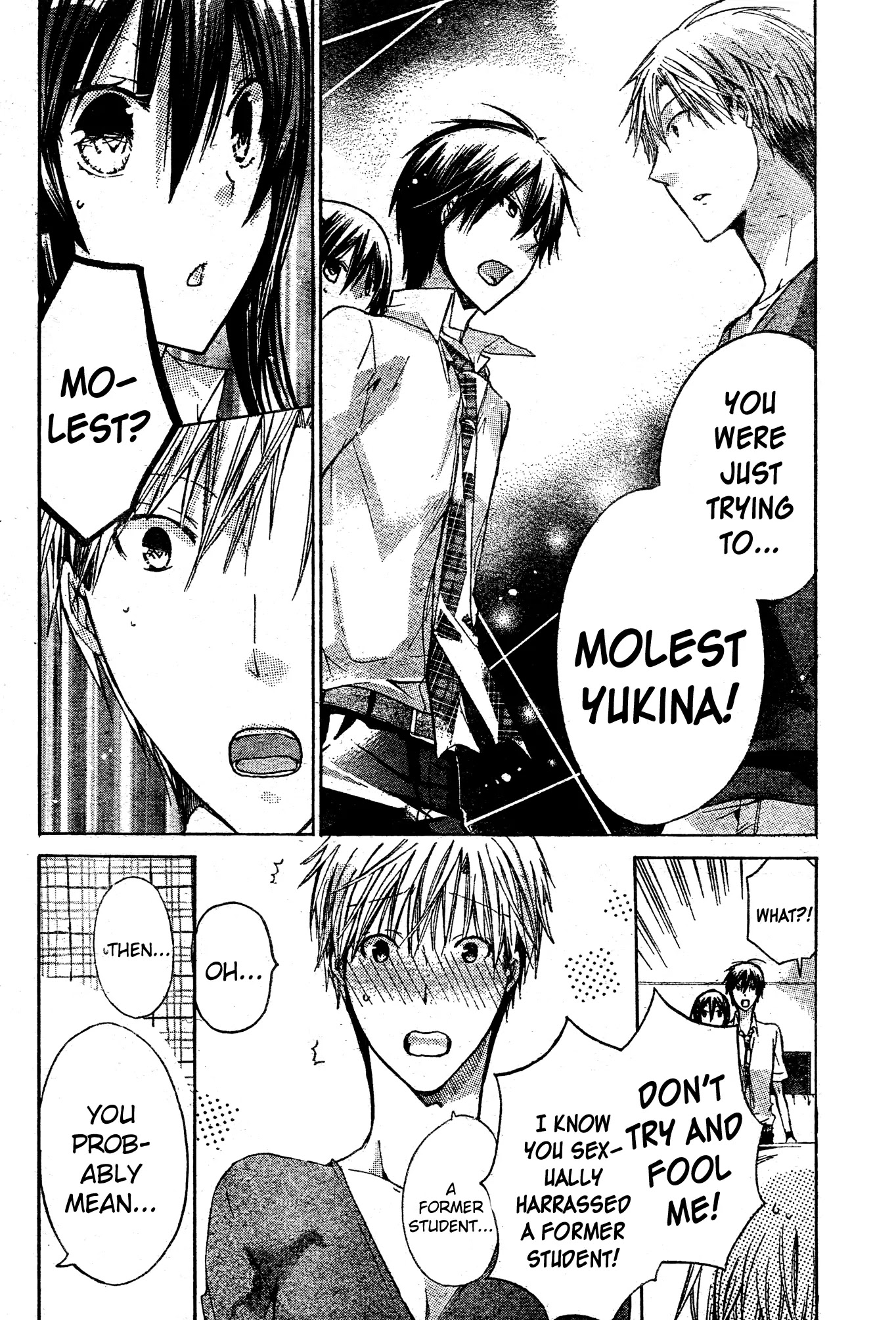 Watashi ni xx Shinasai! Chapter 35 page 6 - Chapter 35: Sensei's Secret