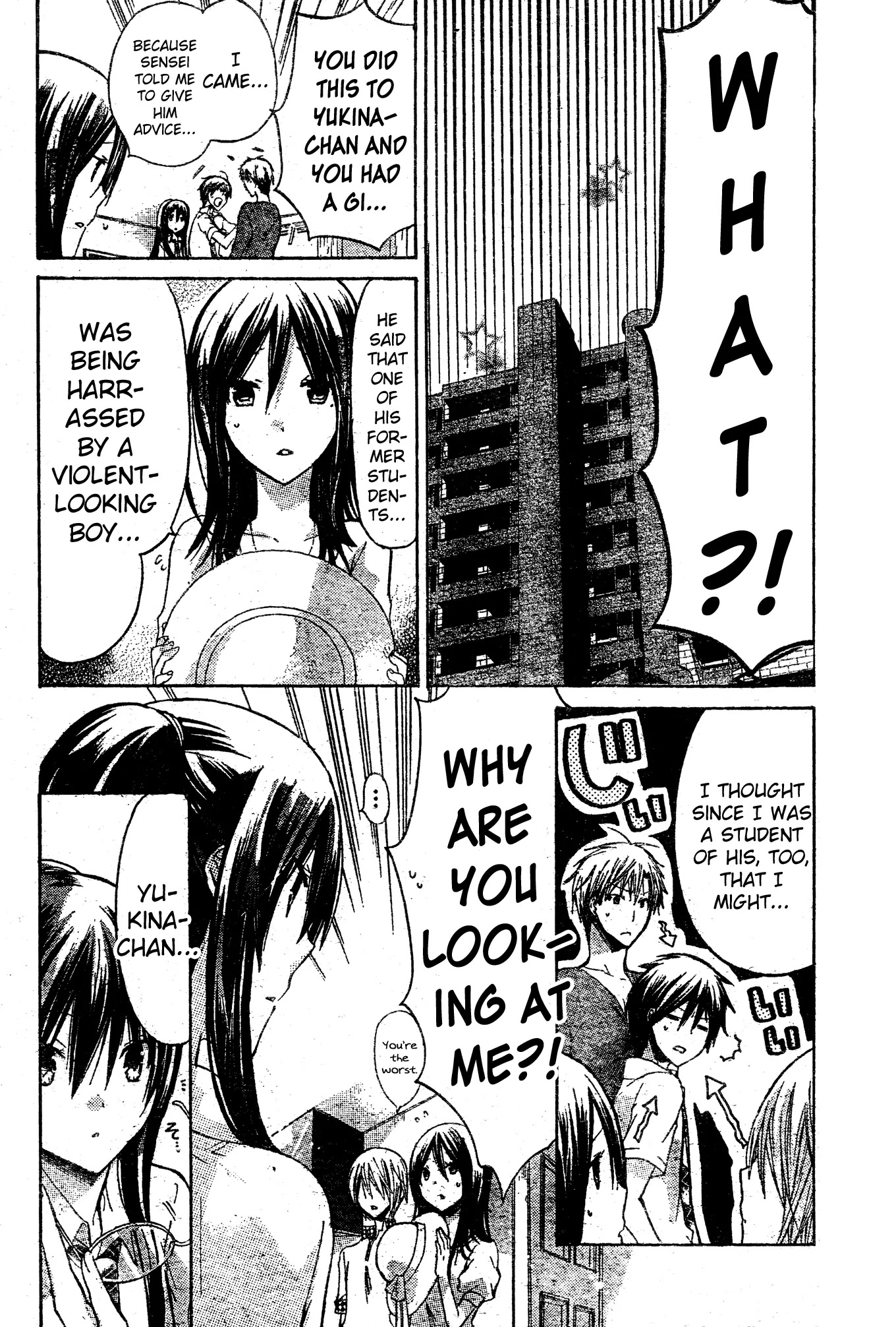 Watashi ni xx Shinasai! Chapter 35 page 8 - Chapter 35: Sensei's Secret