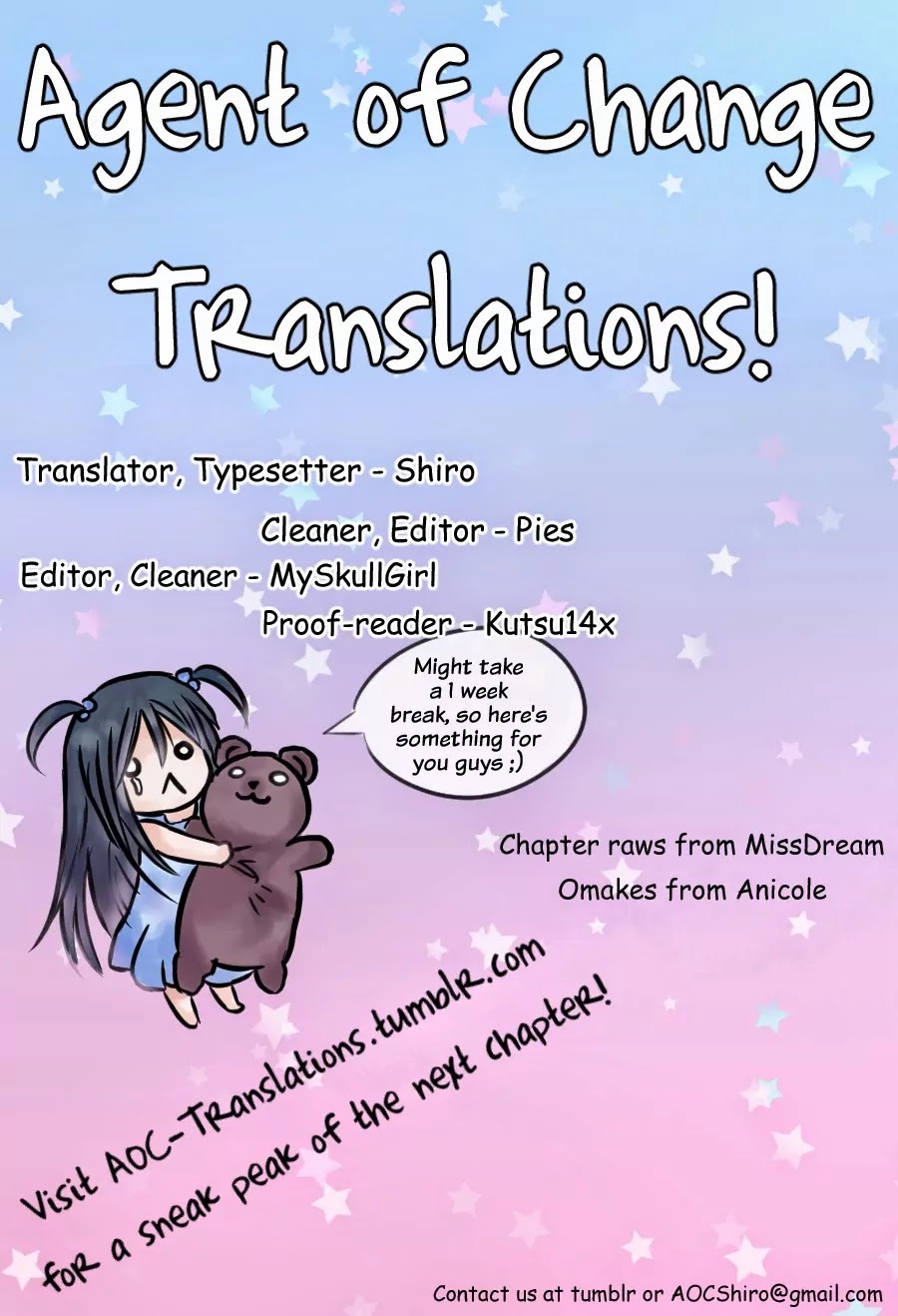 Watashi ni xx Shinasai! Chapter 36.5 page 1 - Chapter 36.5: Extra: One Day After School
