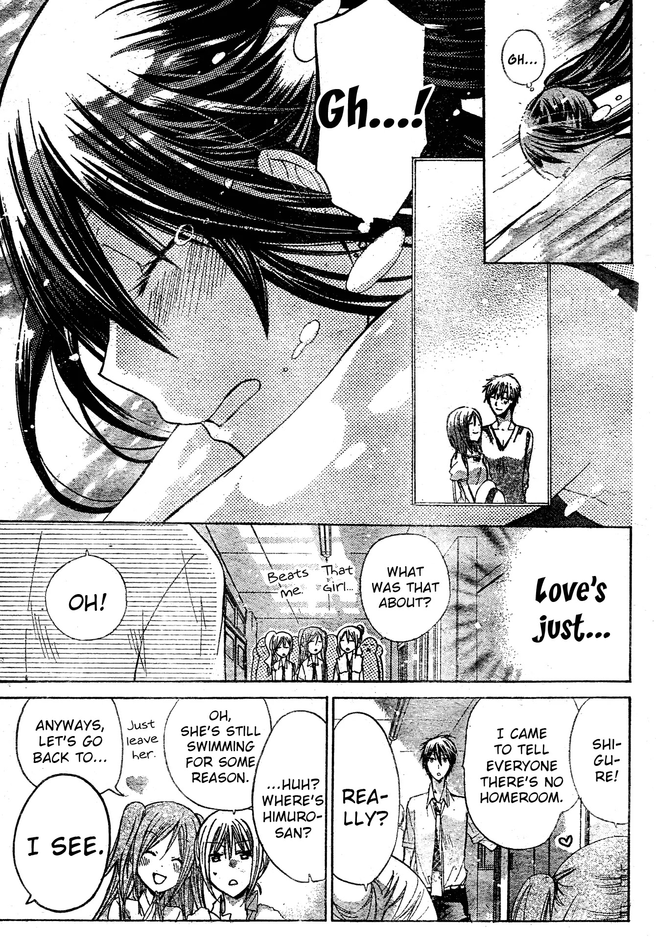 Watashi ni xx Shinasai! Chapter 36 page 15 - Chapter 36: Make Me Forget!