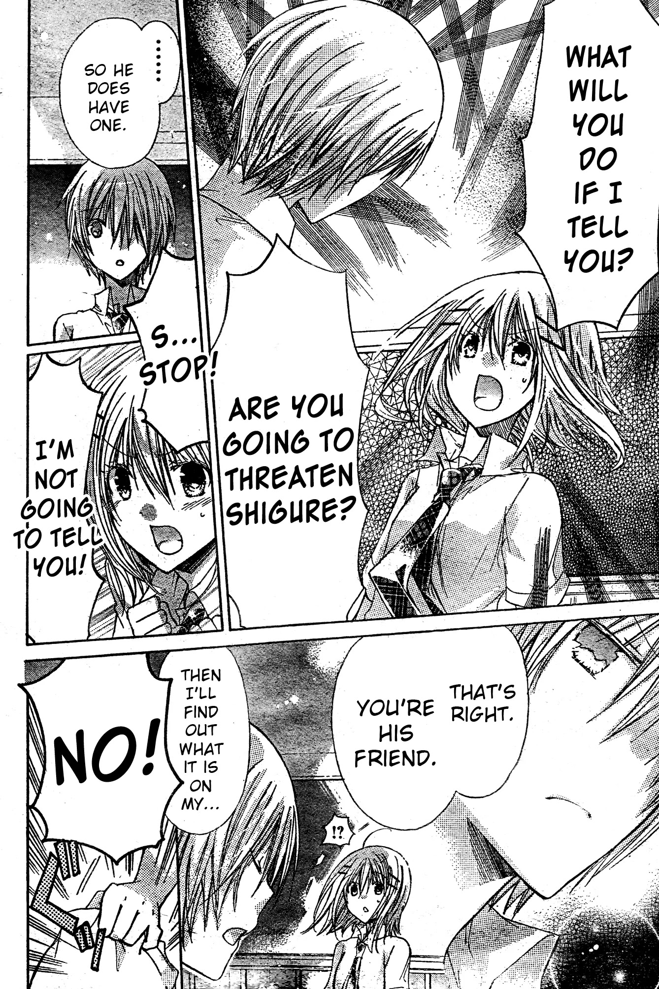 Watashi ni xx Shinasai! Chapter 36 page 18 - Chapter 36: Make Me Forget!