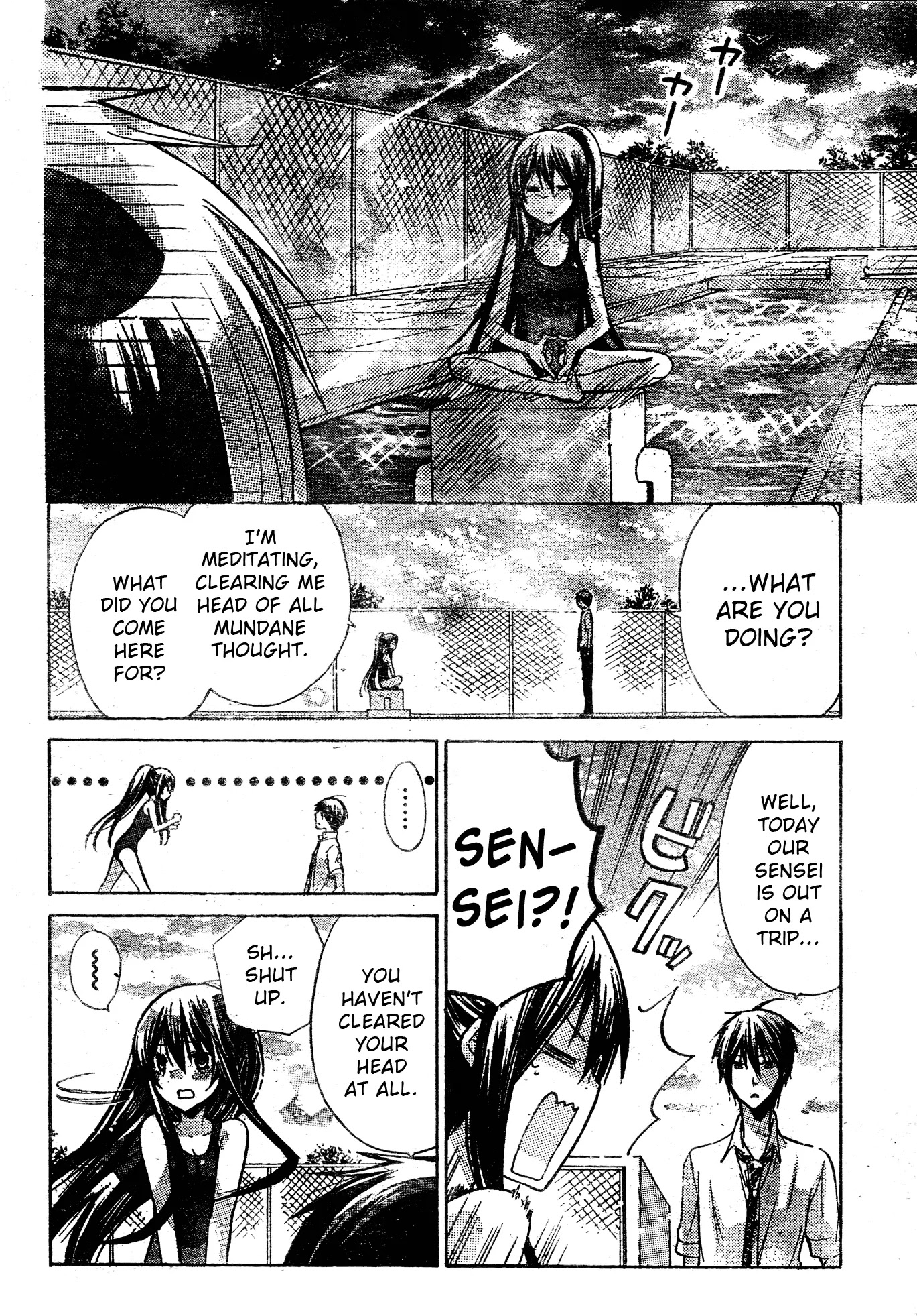 Watashi ni xx Shinasai! Chapter 36 page 24 - Chapter 36: Make Me Forget!