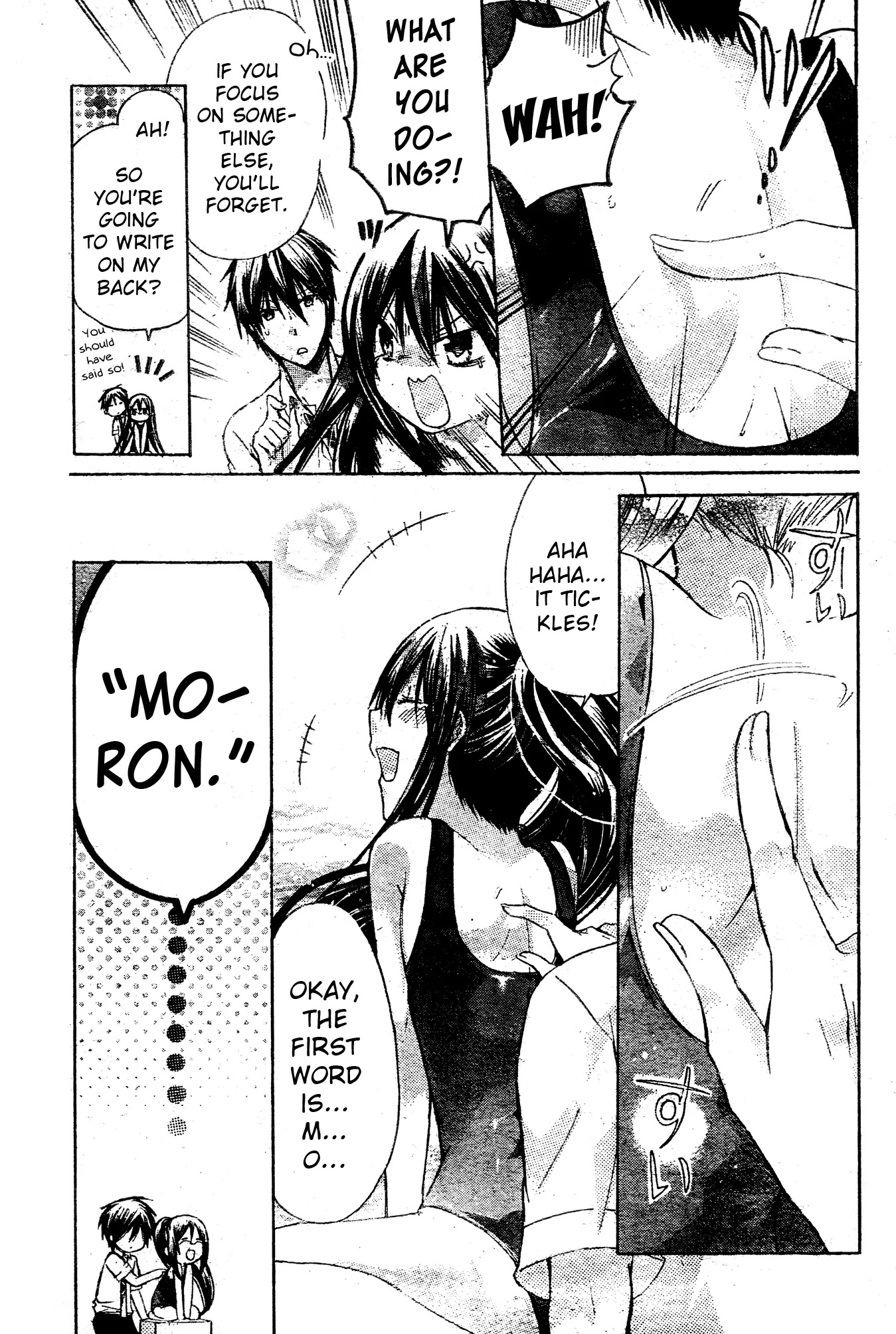 Watashi ni xx Shinasai! Chapter 36 page 27 - Chapter 36: Make Me Forget!