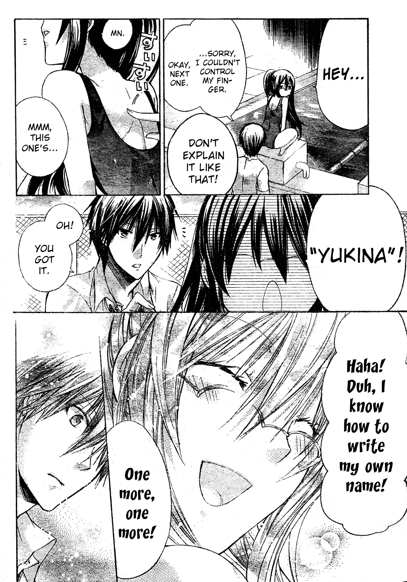 Watashi ni xx Shinasai! Chapter 36 page 28 - Chapter 36: Make Me Forget!