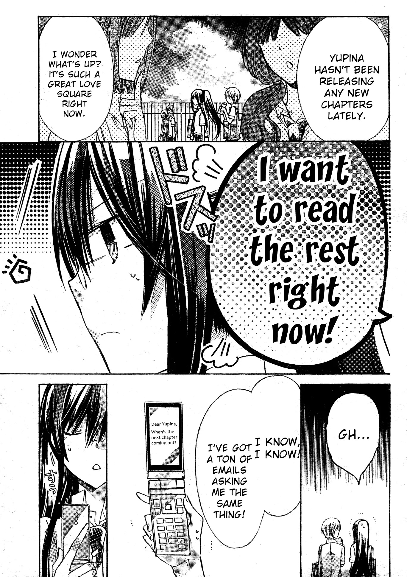 Watashi ni xx Shinasai! Chapter 36 page 3 - Chapter 36: Make Me Forget!