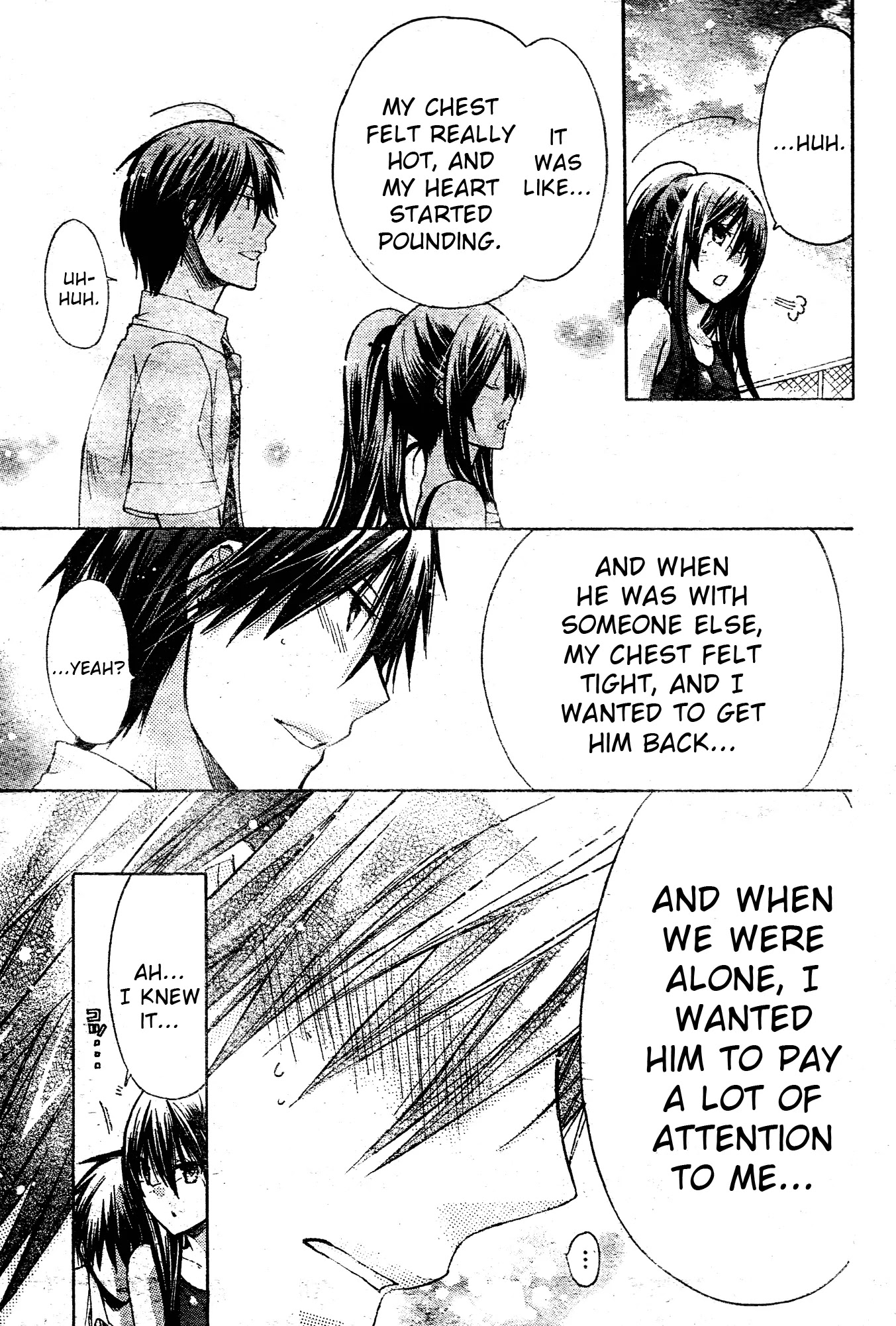 Watashi ni xx Shinasai! Chapter 36 page 32 - Chapter 36: Make Me Forget!