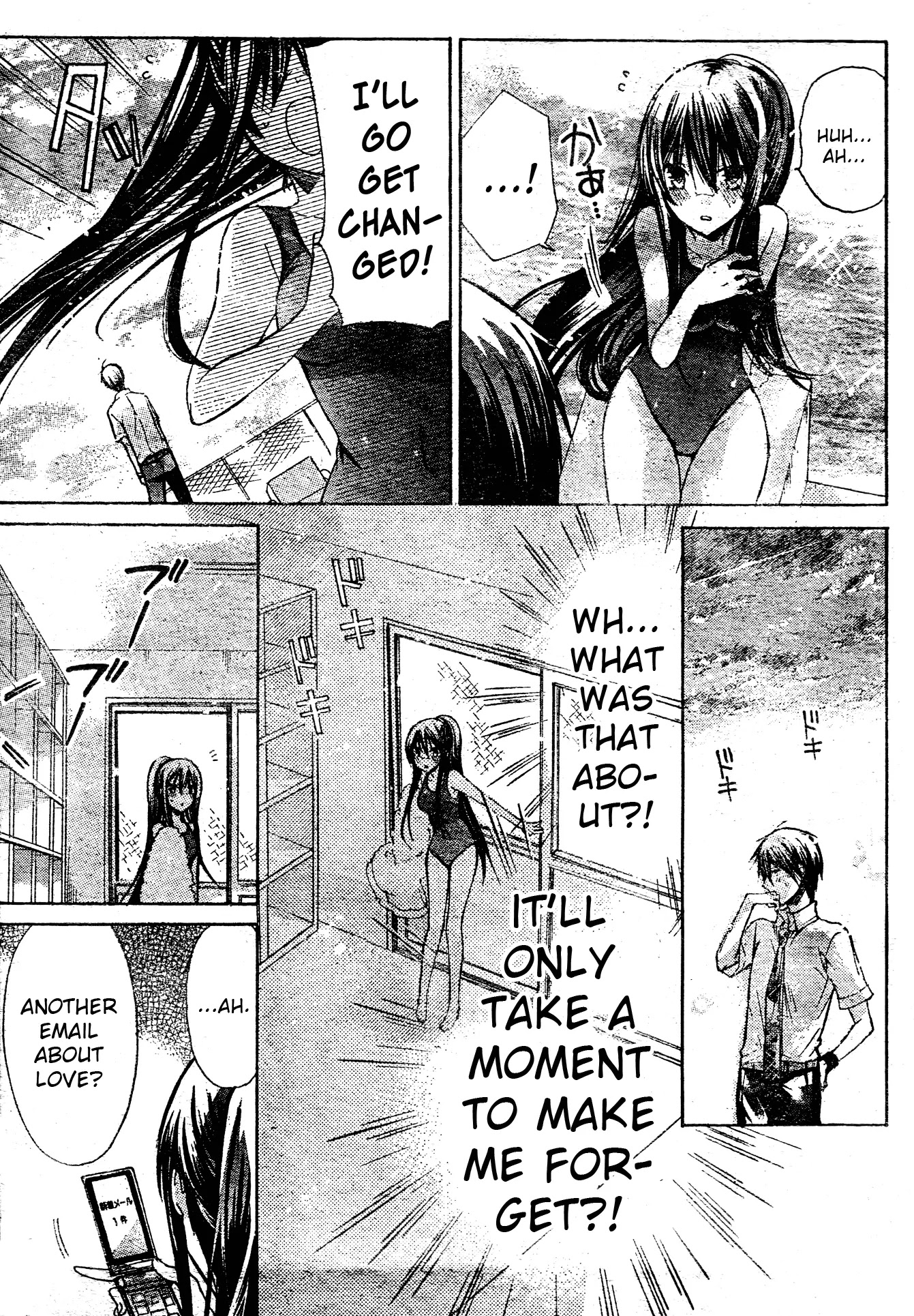 Watashi ni xx Shinasai! Chapter 36 page 36 - Chapter 36: Make Me Forget!