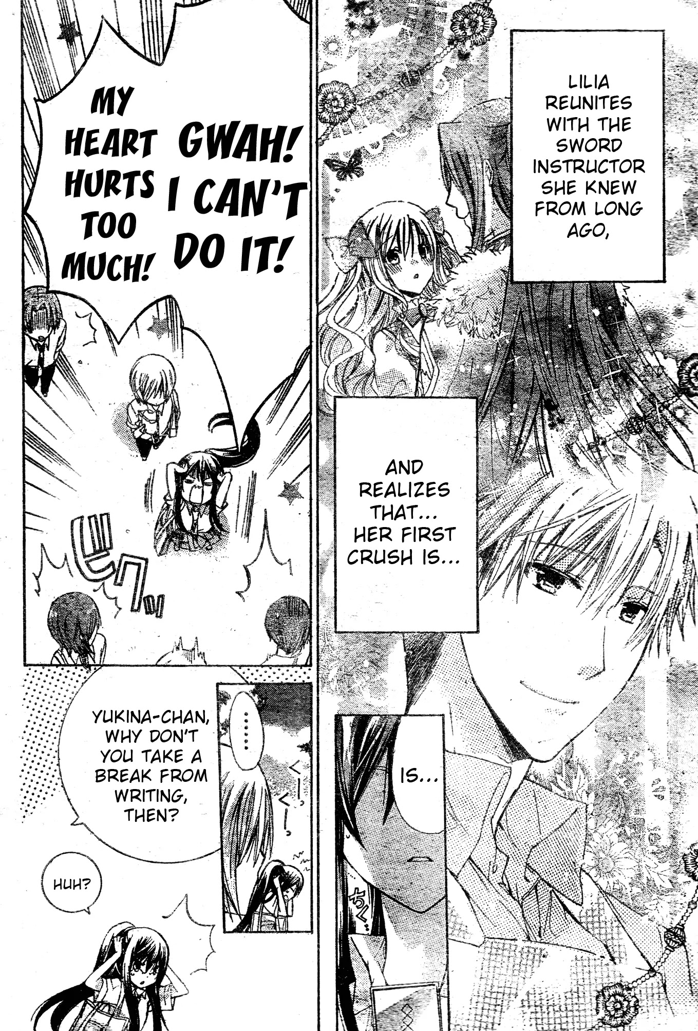 Watashi ni xx Shinasai! Chapter 36 page 4 - Chapter 36: Make Me Forget!