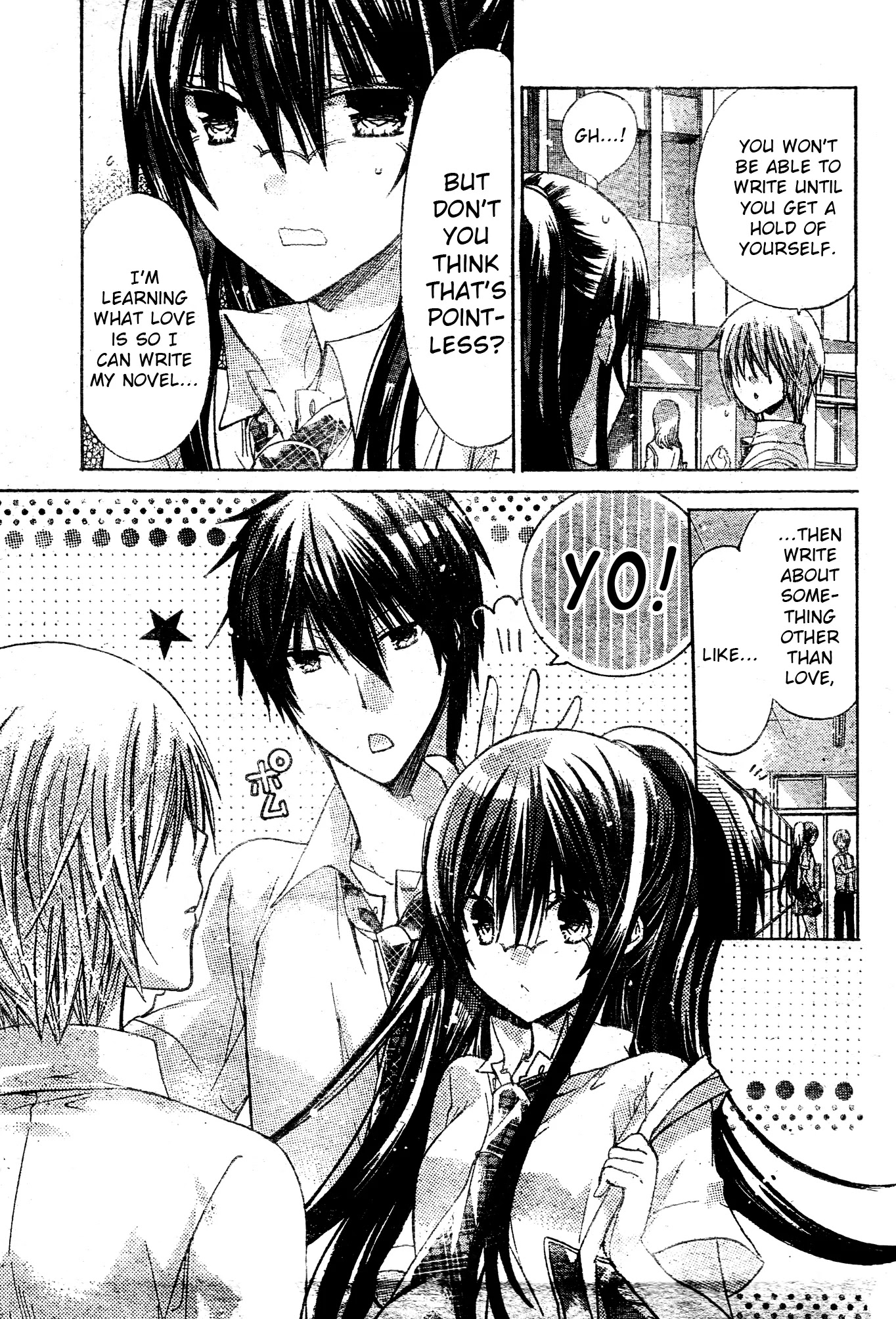 Watashi ni xx Shinasai! Chapter 36 page 5 - Chapter 36: Make Me Forget!