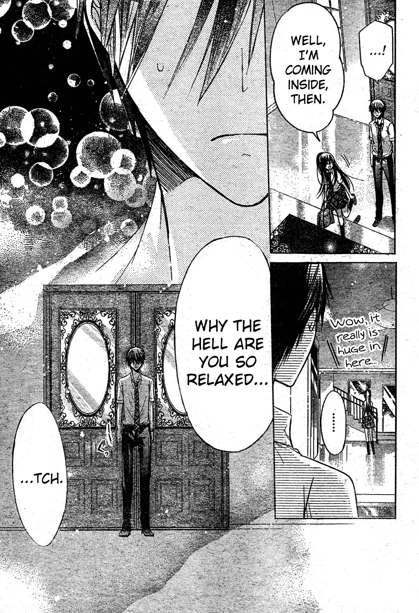 Watashi ni xx Shinasai! Chapter 37 page 11 - Chapter 37 : Shigure's Room