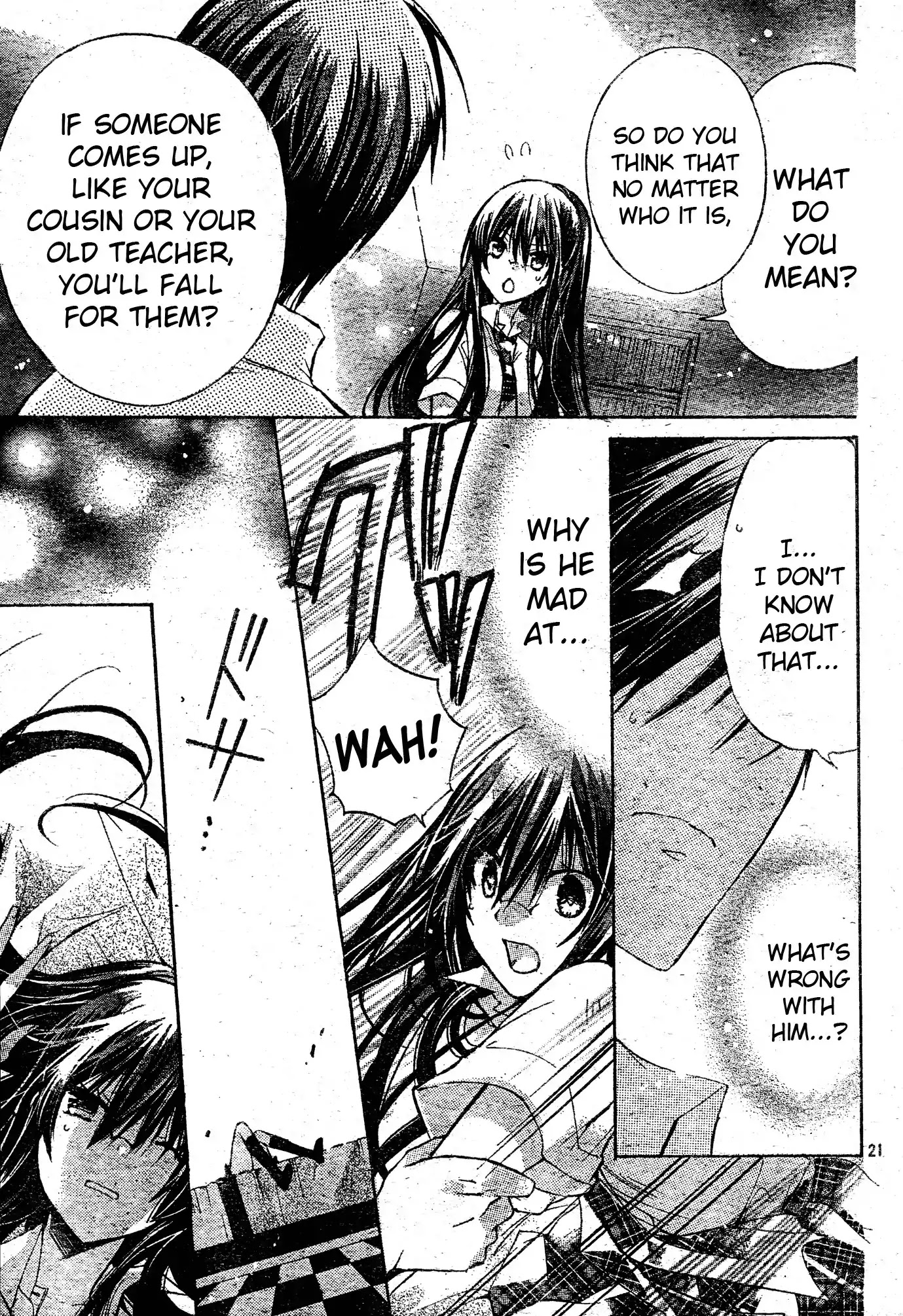 Watashi ni xx Shinasai! Chapter 37 page 21 - Chapter 37 : Shigure's Room