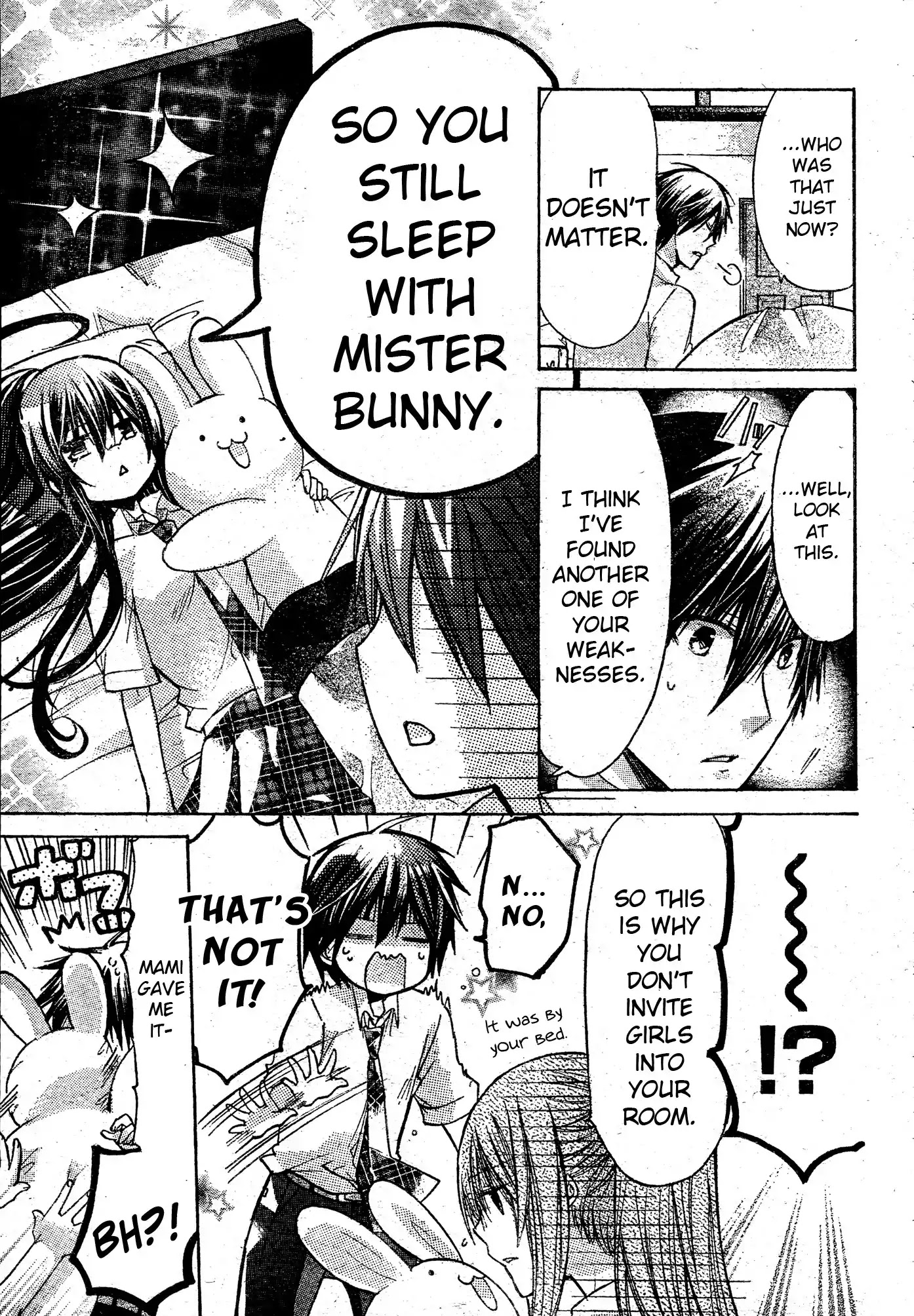 Watashi ni xx Shinasai! Chapter 37 page 27 - Chapter 37 : Shigure's Room