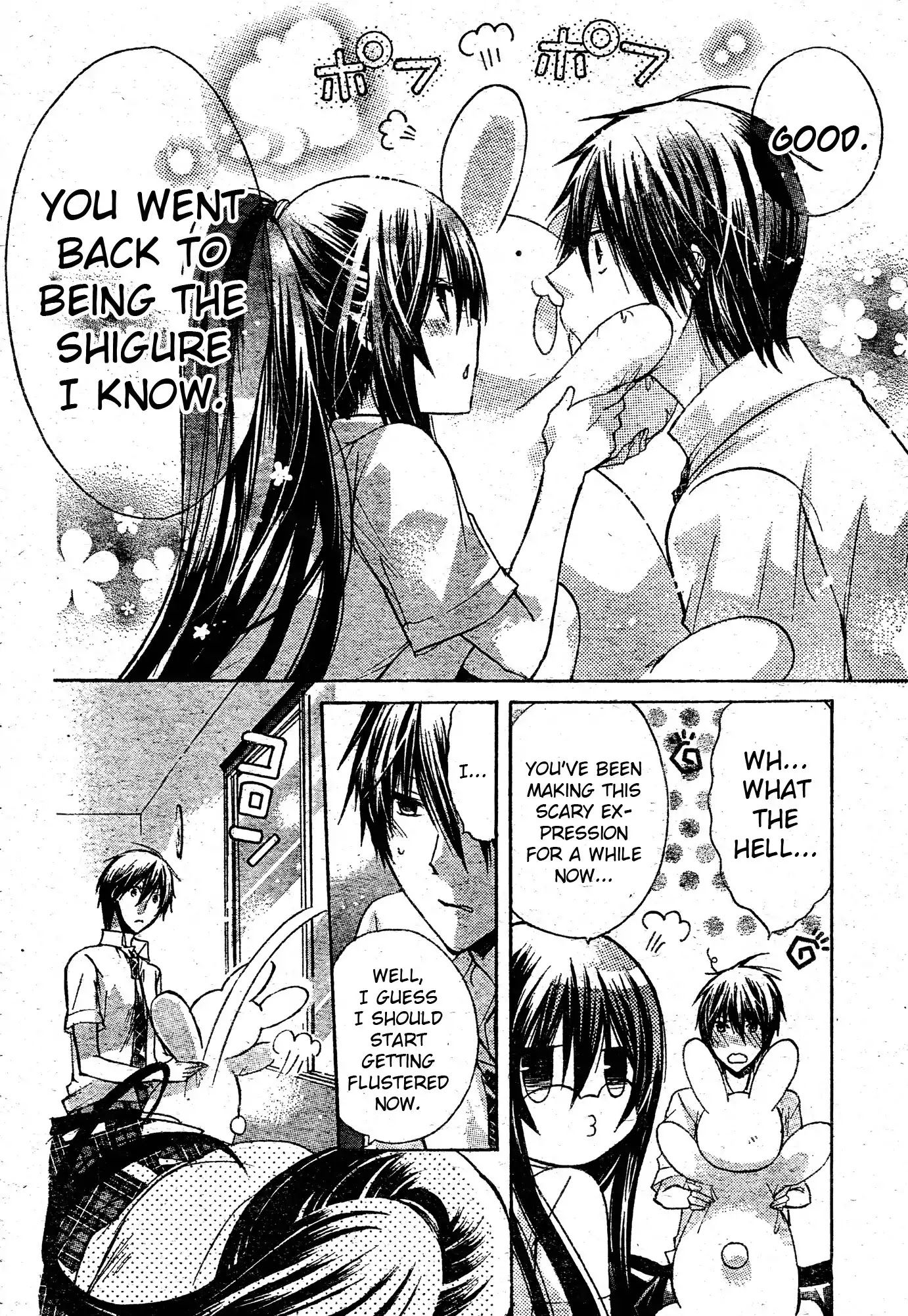 Watashi ni xx Shinasai! Chapter 37 page 28 - Chapter 37 : Shigure's Room