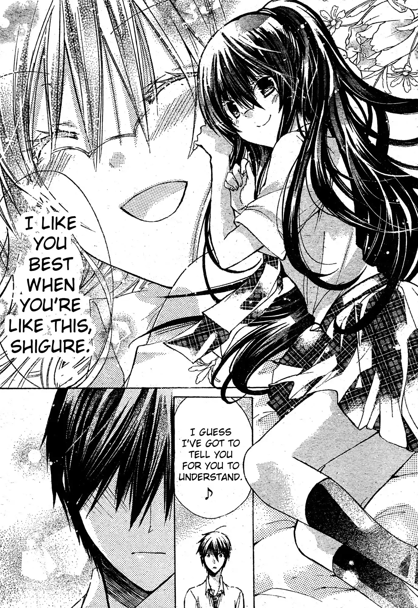 Watashi ni xx Shinasai! Chapter 37 page 29 - Chapter 37 : Shigure's Room