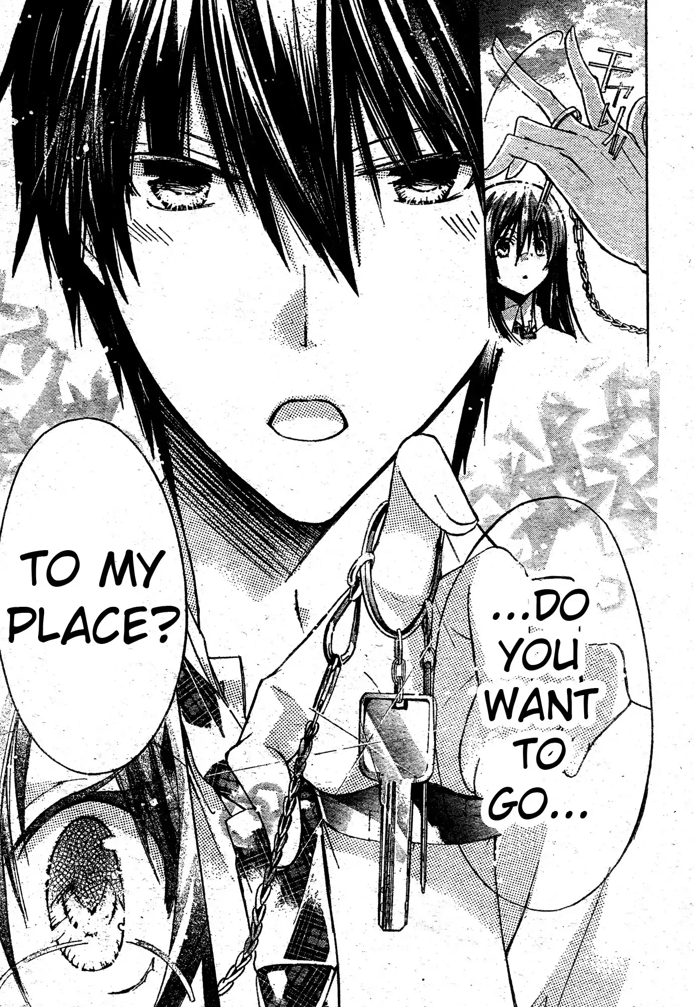 Watashi ni xx Shinasai! Chapter 37 page 7 - Chapter 37 : Shigure's Room