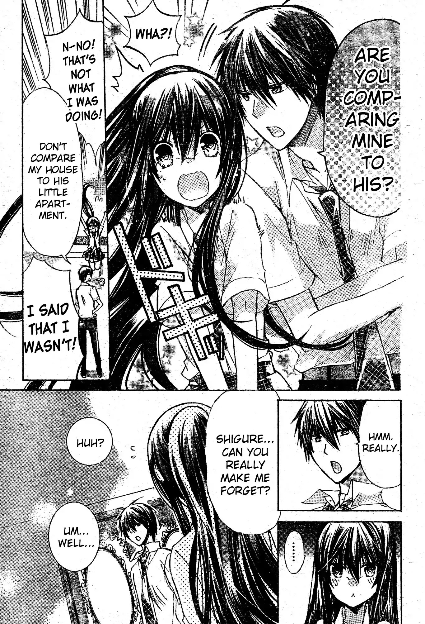 Watashi ni xx Shinasai! Chapter 37 page 9 - Chapter 37 : Shigure's Room