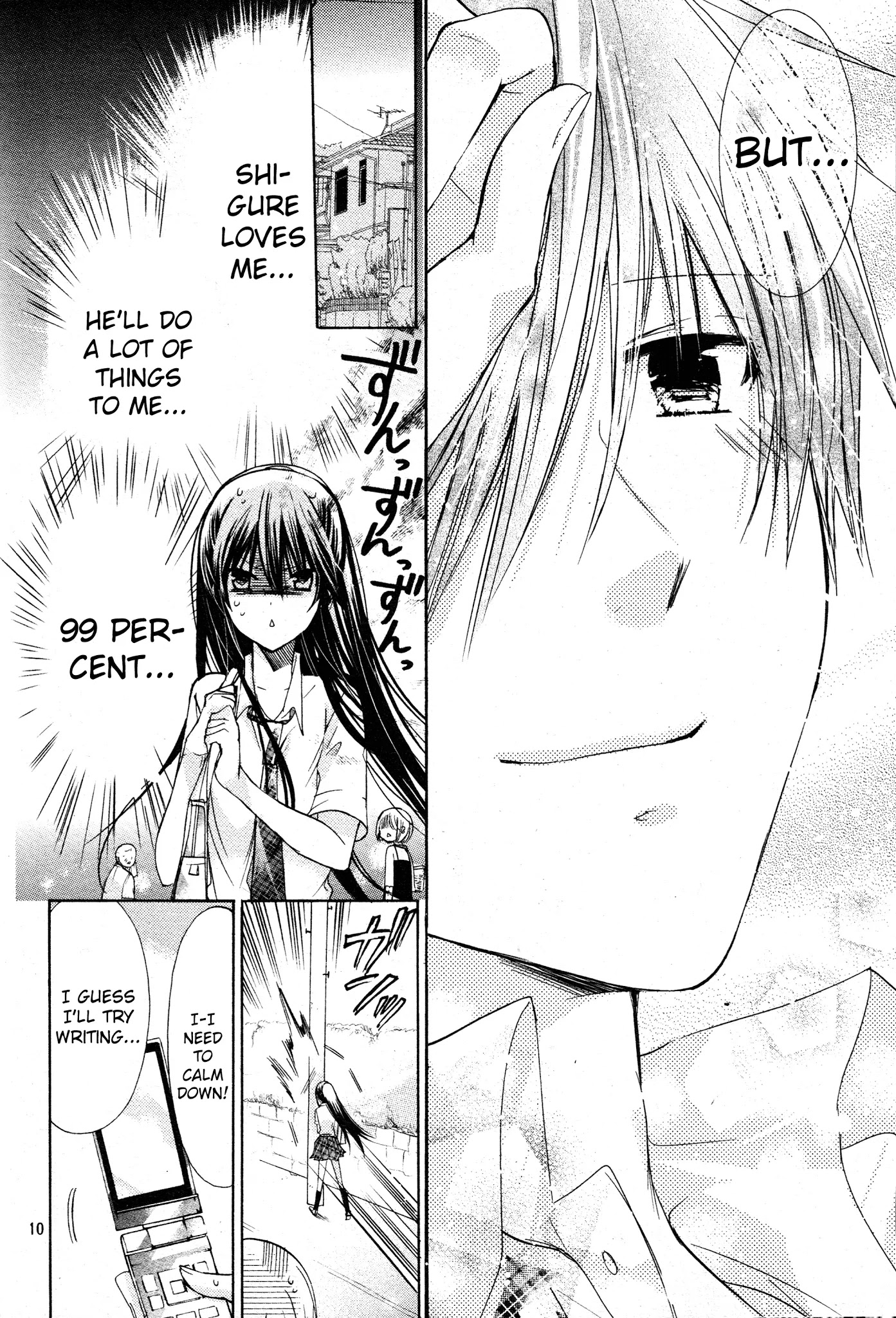Watashi ni xx Shinasai! Chapter 38 page 10 - Chapter 38: Be My Lover!